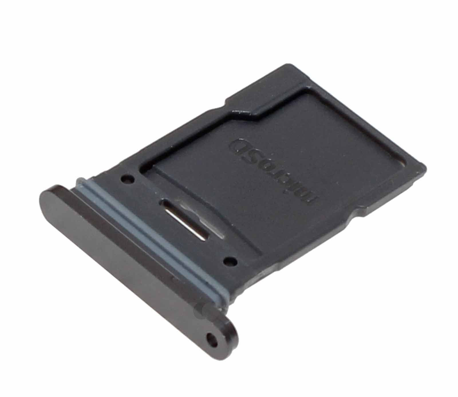 Original Samsung Galaxy Tab S9 WIFI SM-X710 MicroSD Kartenhalter grau, GH98-48819A