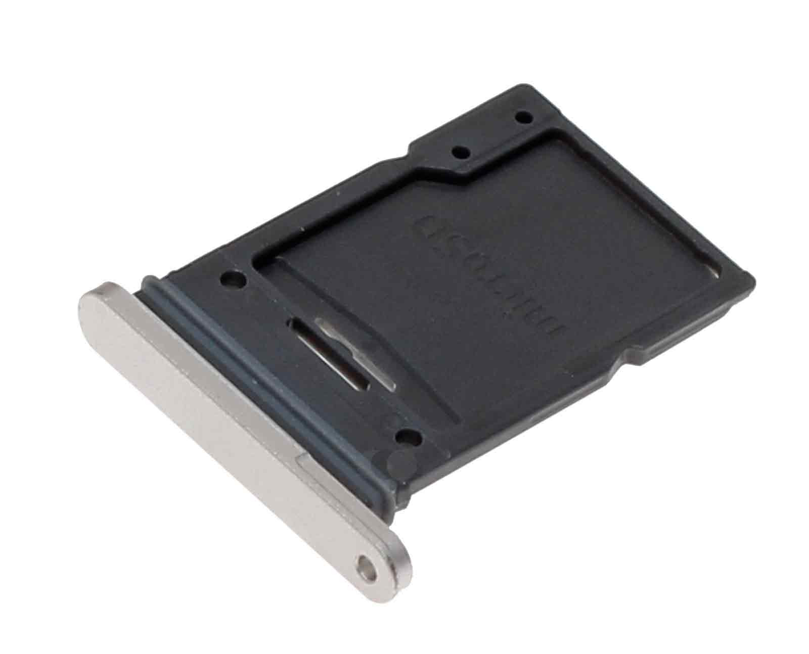 Original Samsung Galaxy Tab S9 WIFI SM-X710 MicroSD Kartenhalter silber cream, GH98-48819B