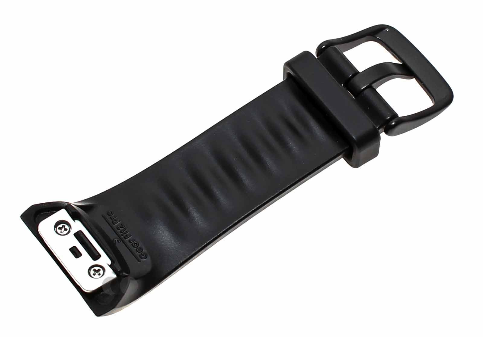 Original Samsung Gear Fit 2 Pro SM-R365 Uhrenarmband Schnalle, Verschlussriemen Gr. L, schwarz, GH98-41543A