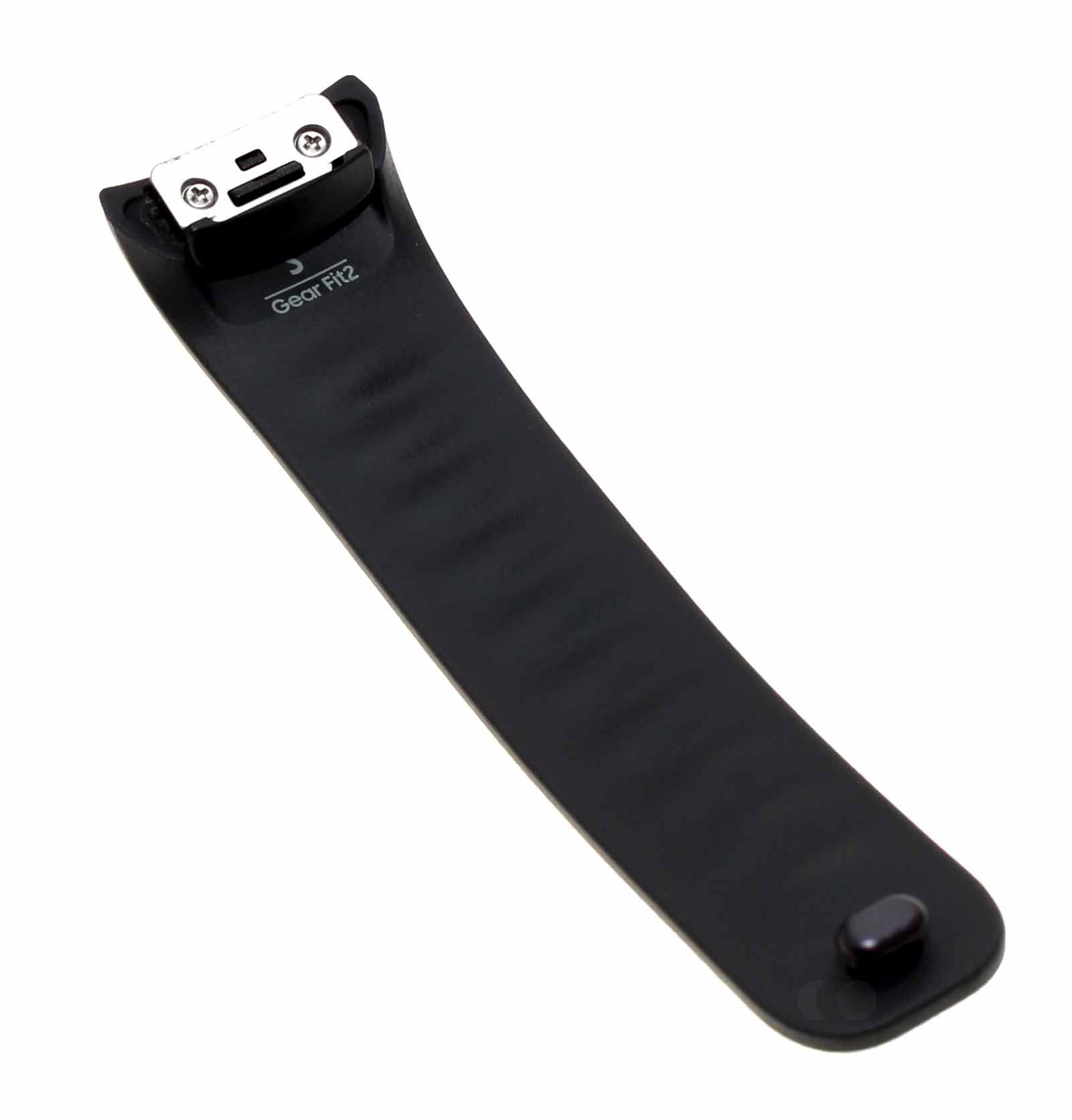 Original Samsung Gear Fit 2 SM-R360 Uhrenarmband Verstellgurt Gr. S schwarz, GH98-39732A