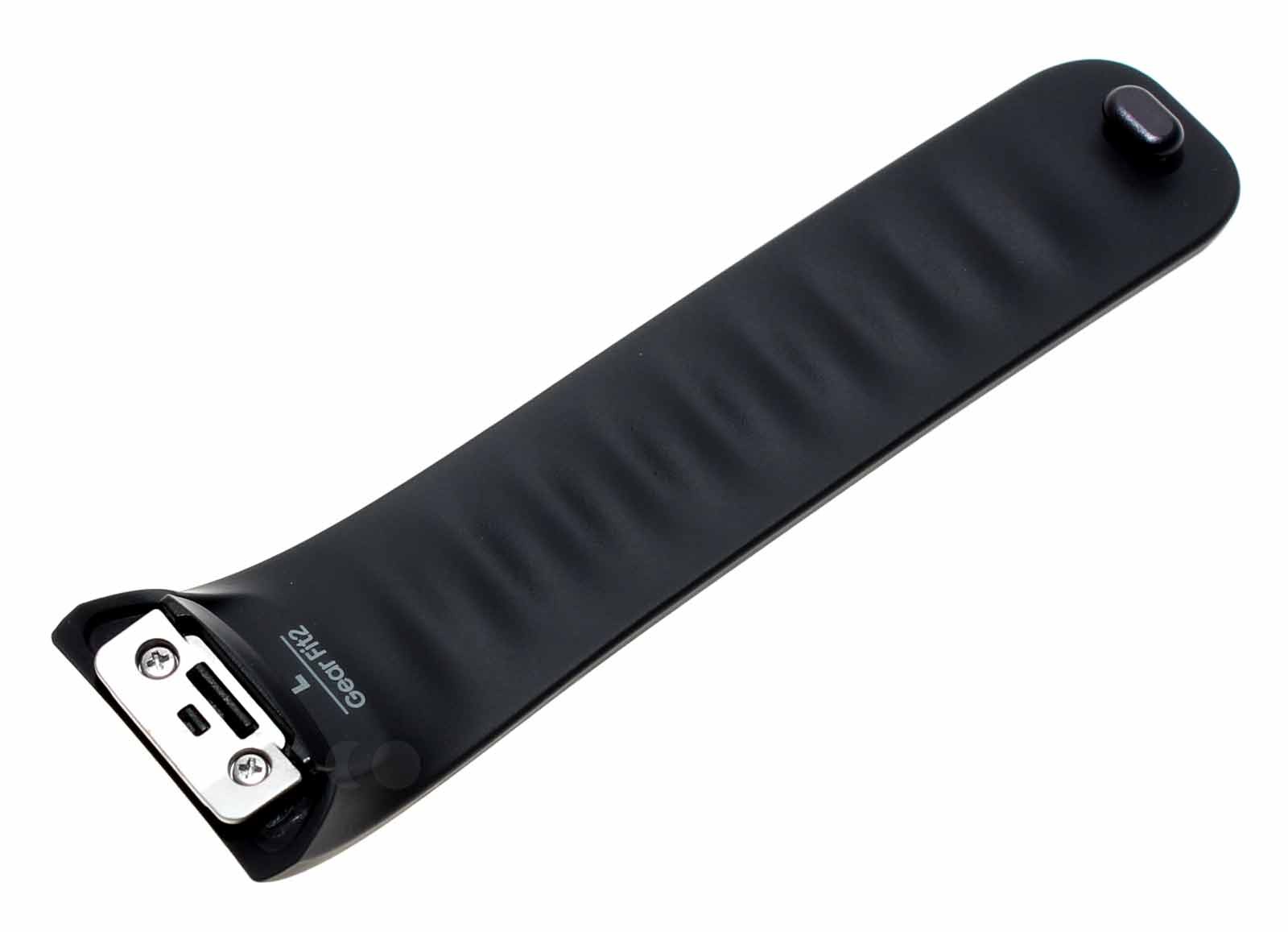 Original Samsung Gear Fit 2 SM-R360 Uhrenarmband Verstellgurt Gr. L schwarz, GH98-39731A