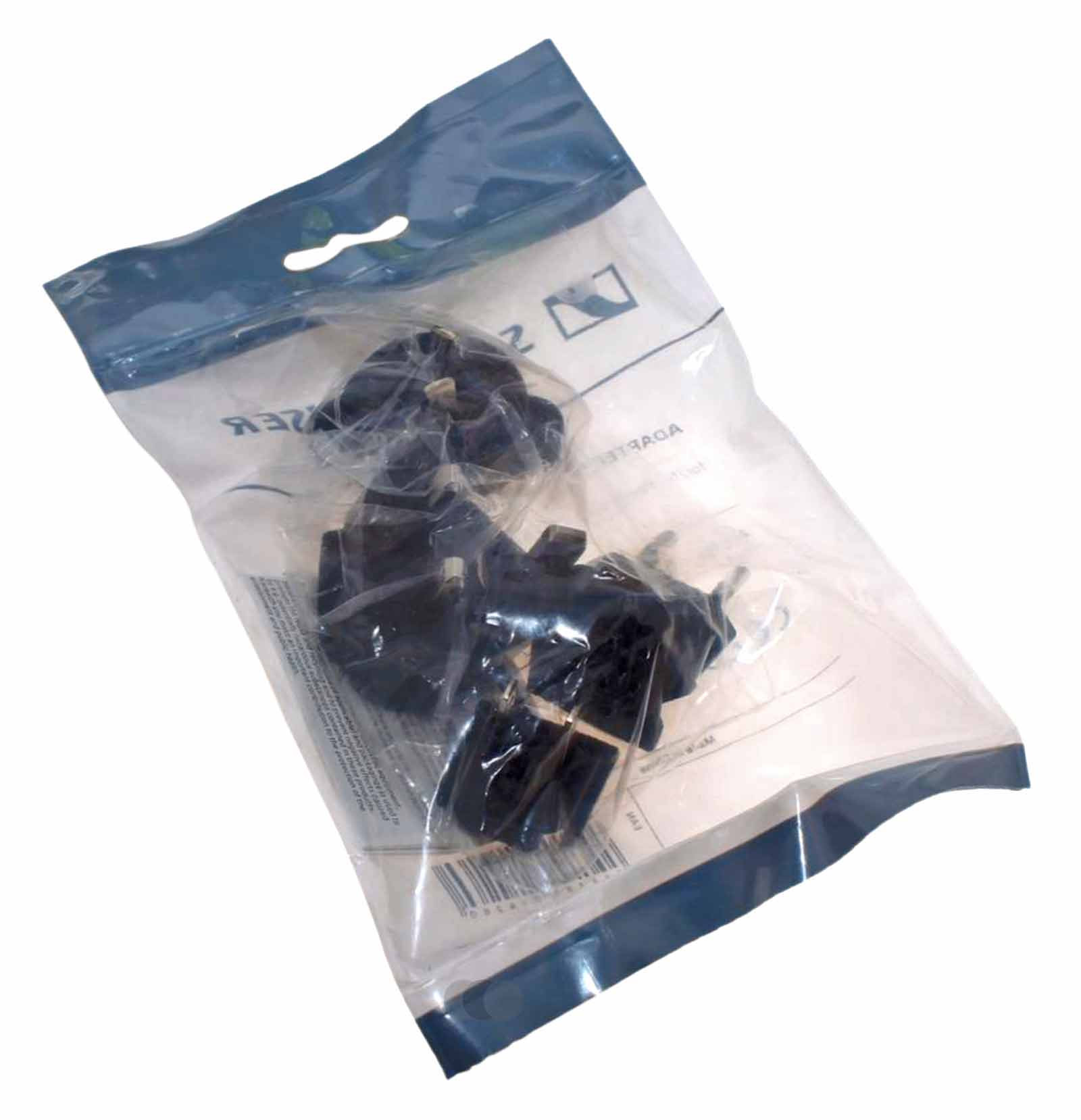 Original Sennheiser Adapter Set, passend für Sennheiser Kopfhörer, Ersatzteil Artikelnummer 572214