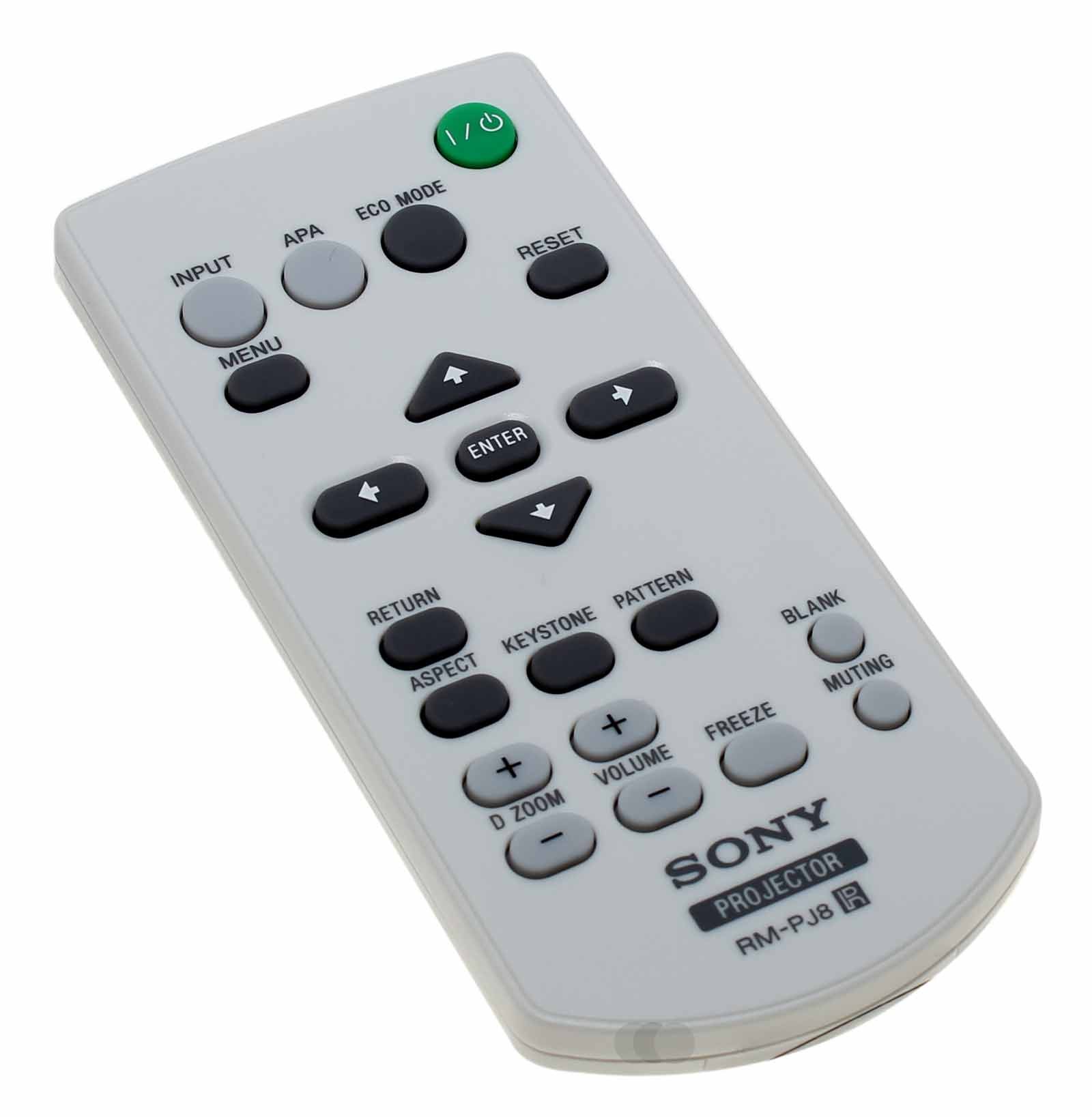 Original Sony RM-PJ8 Fernbedienung für Sony, VPL-EX310, VPL-DX125, VPL-CX70 u.a. Beamer, Videoprojektor, 149345522
