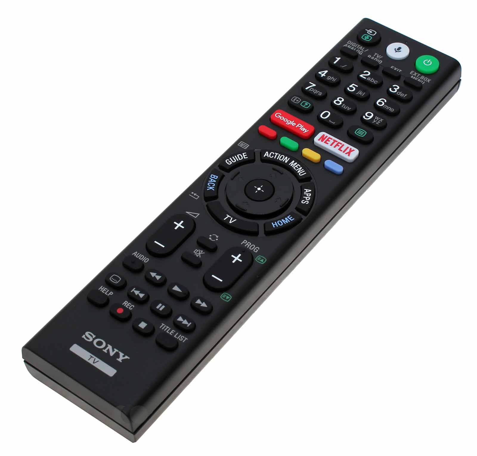 Original Sony RMF-TX310E Fernbedienung für Sony für KD KDL LCD OLED TV Flatscreen Fernseher, 149345522 (wie 149345521)