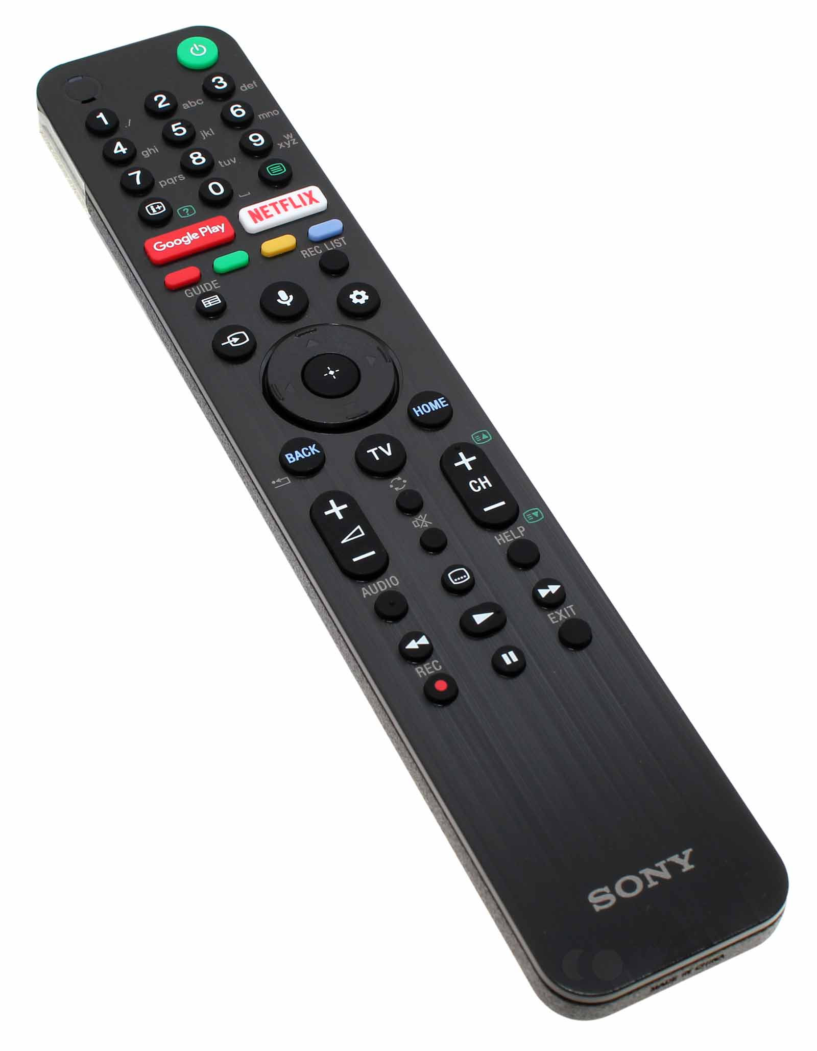 Original Sony Fernbedienung, Remote Control RMF-TX500 für viele Sony KD Serie LCD, bzw, OLED TV Flatscreen Fernseher, Hersteller Artikelnummer 149355423, bzw. 149355413.