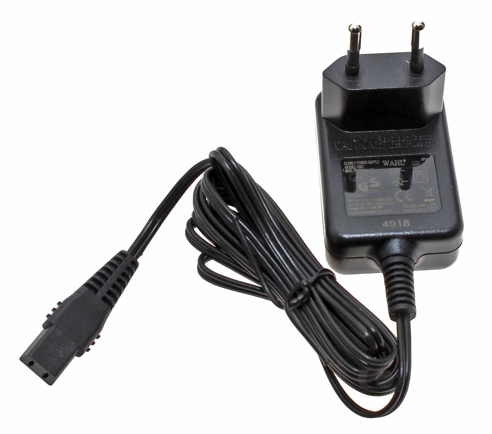Original Wahl Moser Ladegerät Netzteil 1031 für 9818-116, 9864-016, 9899-016, 9870-016, 97818-300, 5V, 1,2A