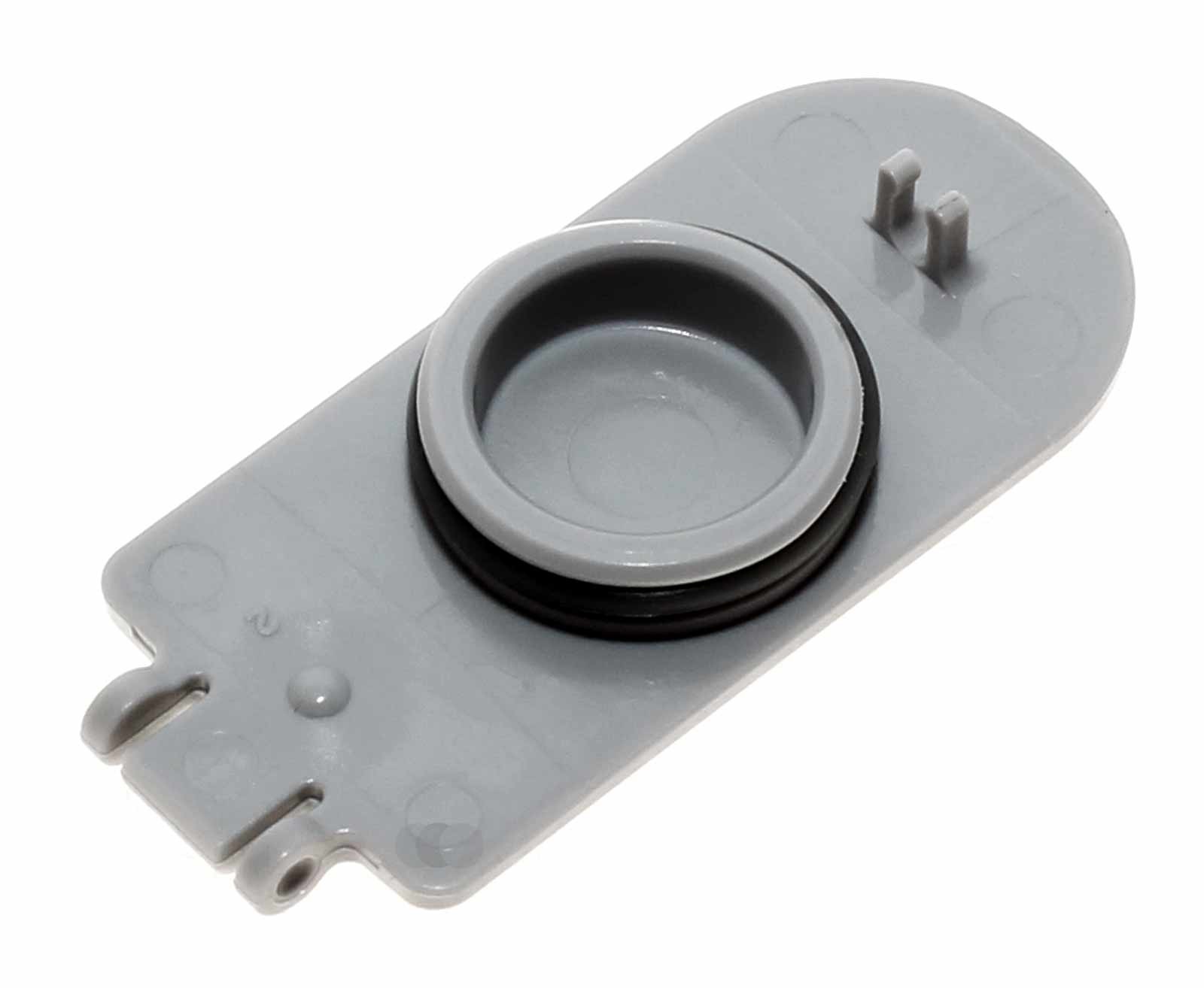 Original Panasonic Wassertank-Klappdeckel, Wasserbehälter-Deckel mit Dichtungsring (O-Ring) für Panasonic DentaCare EW 1411 mobile, elektrische Munddusche, Reisemunddusche, Ersatzteil Teilenummer EW1411WSCHW