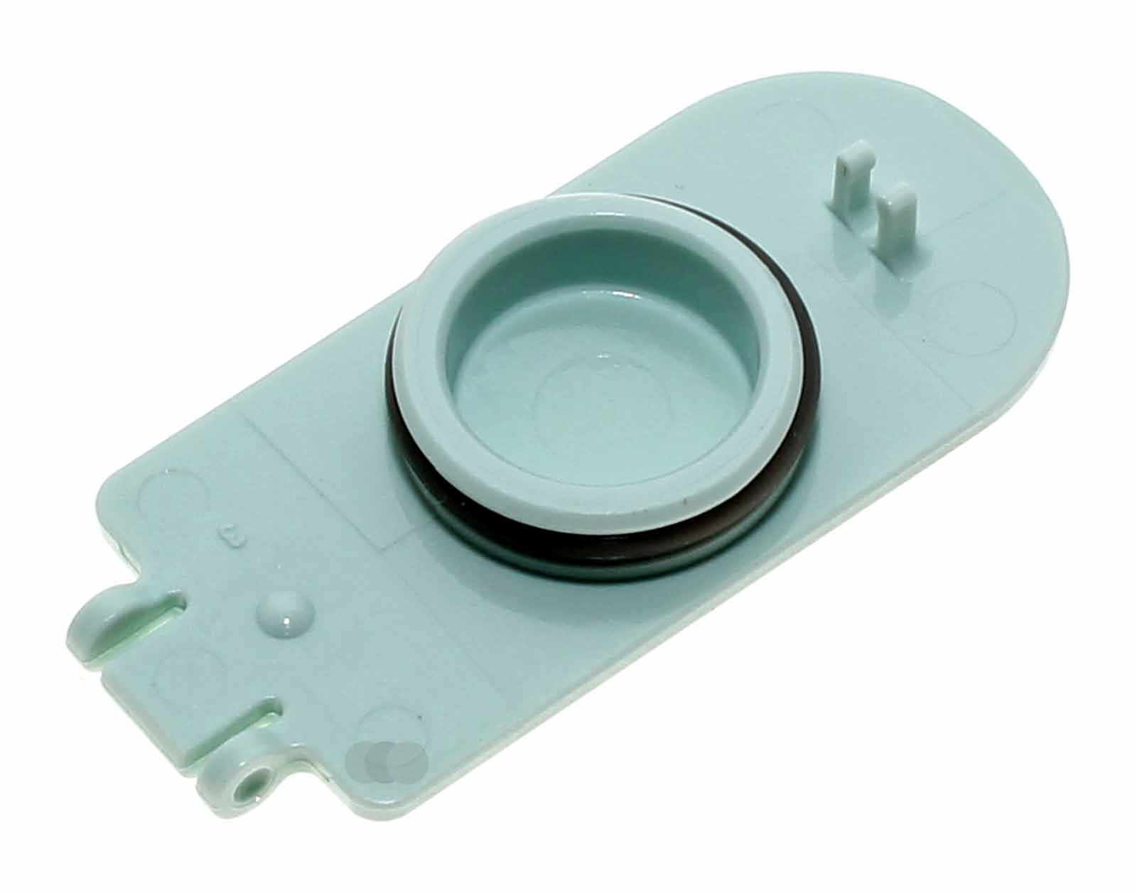 Panasonic Wassertank Klappdeckel, Wasserbehälter Deckel mit Dichtungsring (O-Ring) für Panasonic DentaCare EW 1311 mobile, elektrische Munddusche, Ersatzteil Teilenummer EW1311WSCGW