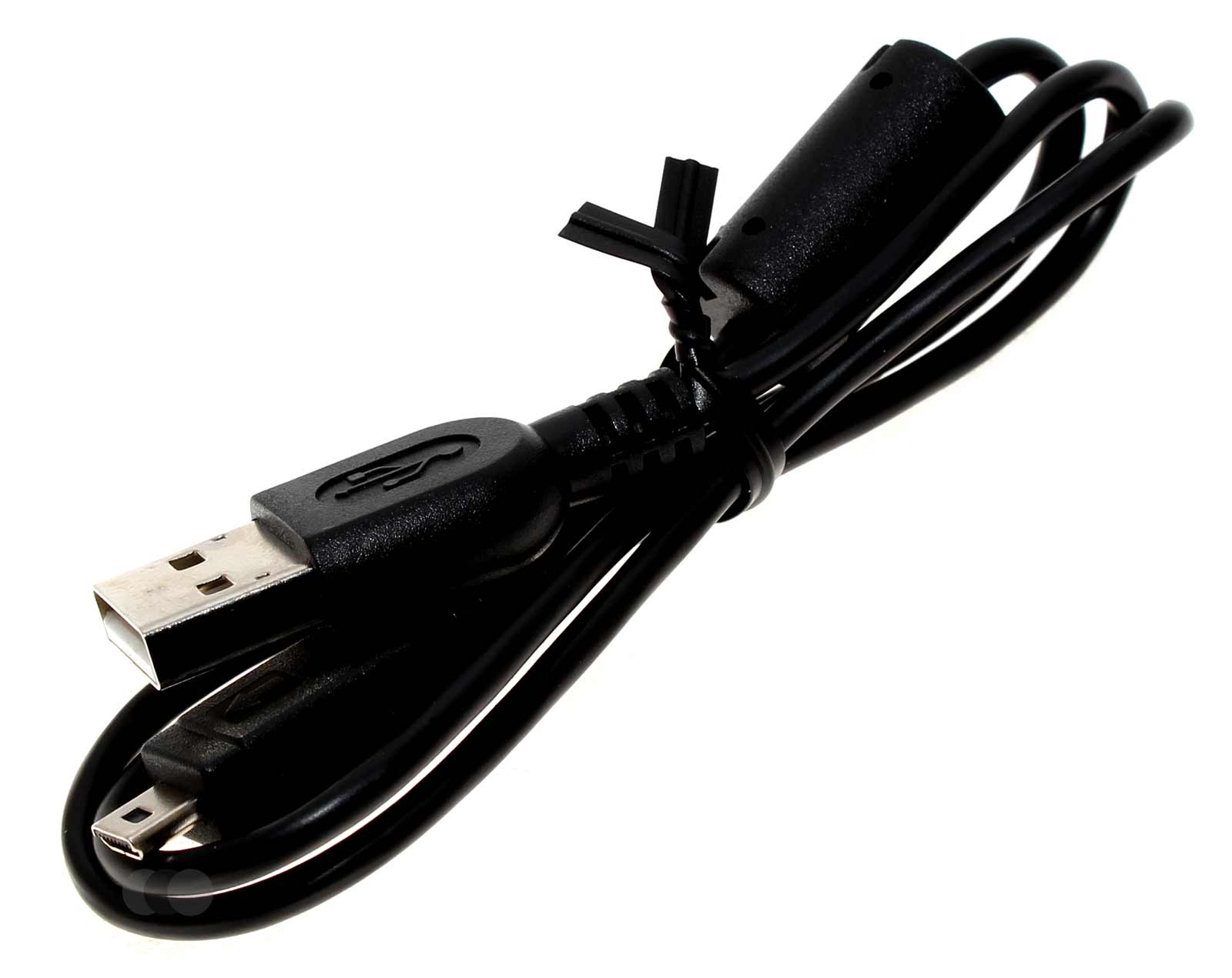 Panasonic CK36300 USB Verbindungskabel für Digitalkameras, ohne Ladefunktion. USB 2.0 Typ-A Stecker auf Mini-USB 2.0 Stecker 8 Pin