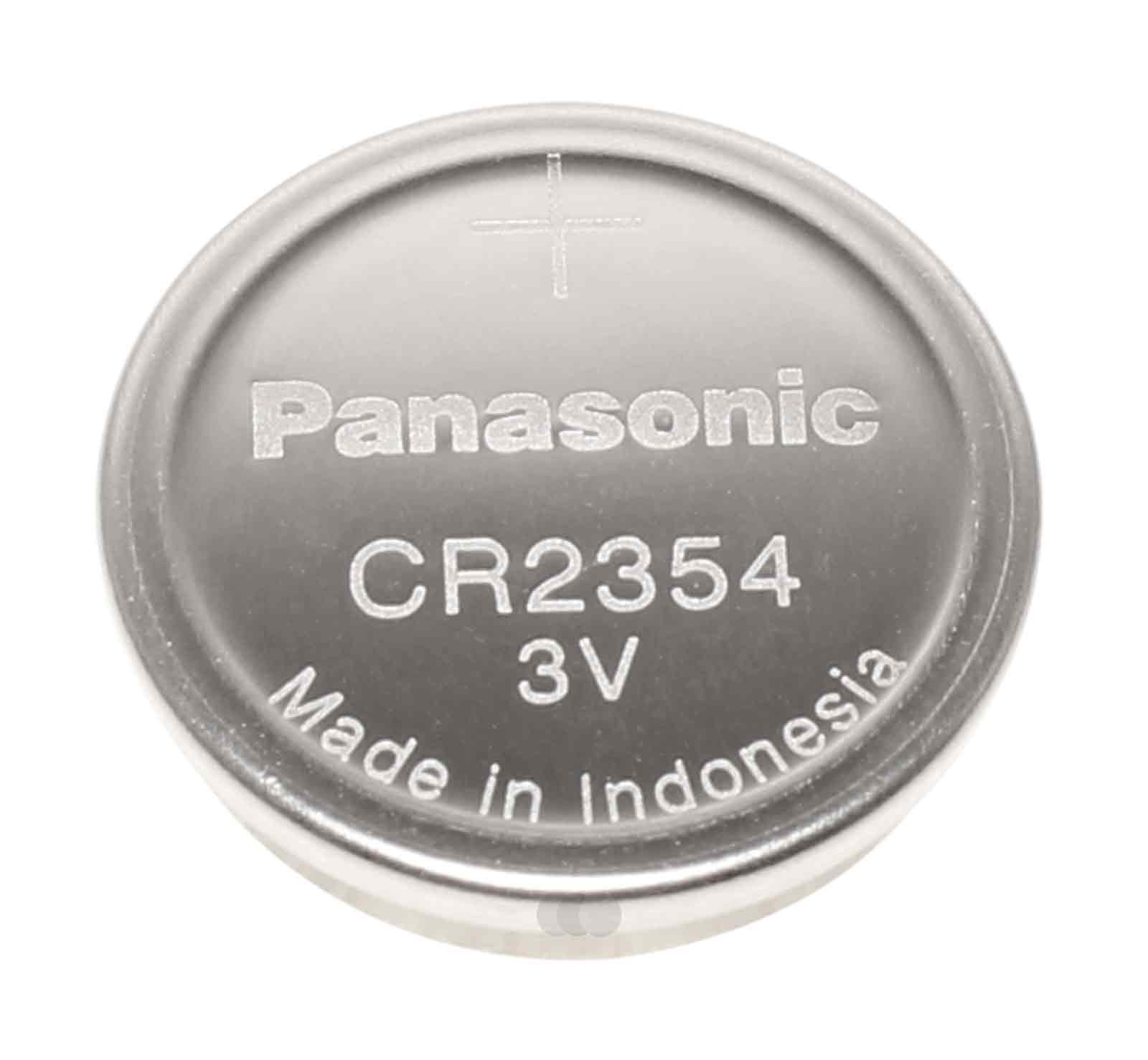 Panasonic CR2354 Lithium Knopfzelle Batterie für PC Computer u.a., wie BR2354, DL2354, ECR2354, 3V, 560mAh