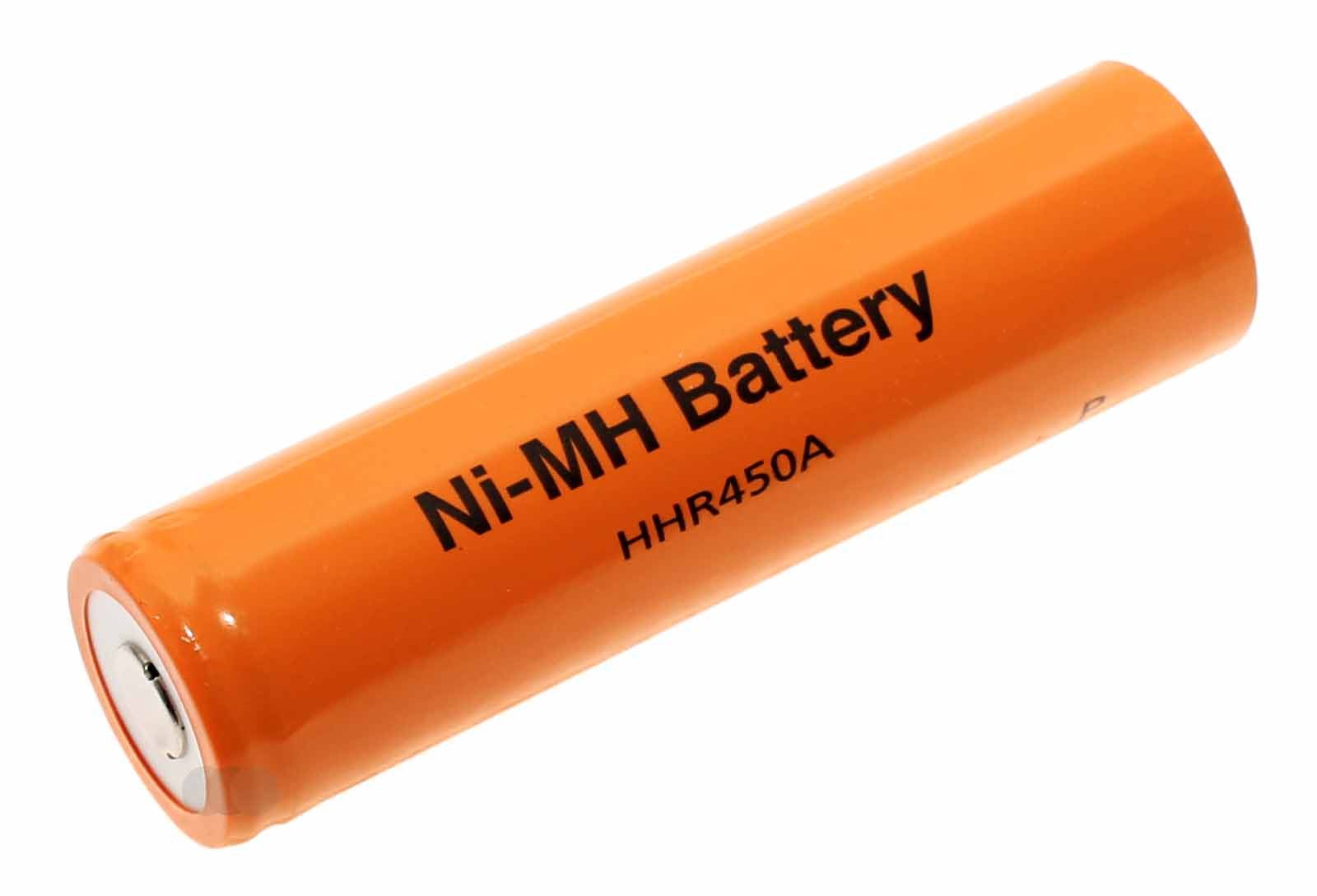 Panasonic HHR450A NIMH Akku 4/3A Flat Top, Industrie, Modellbau, 1,2V, 4500mAh