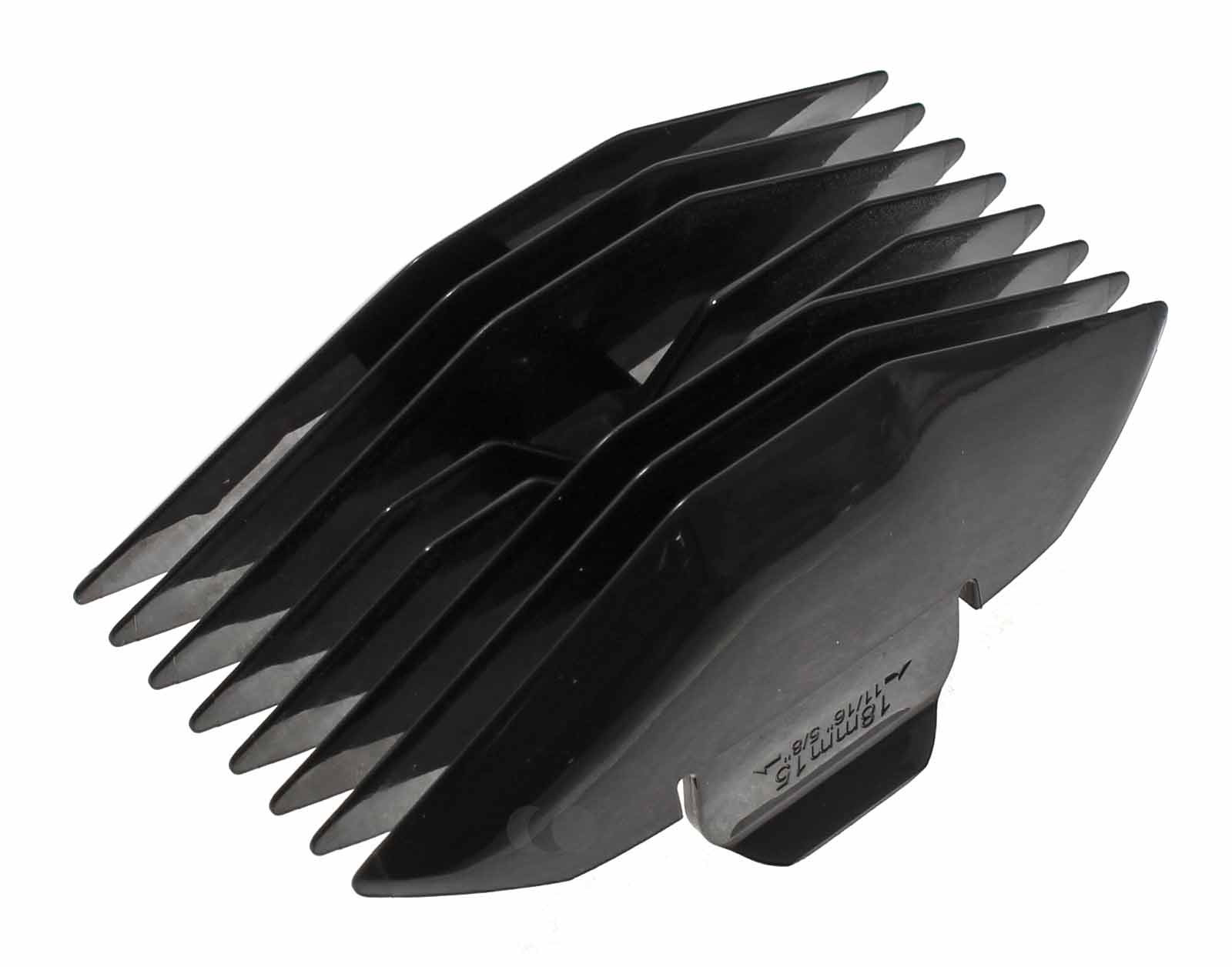 Panasonic Kammaufsatz 15mm 18mm für ER1410, ER1420, ER-GP30 Haarschneider, WER1410K7418, Aufsteckkamm