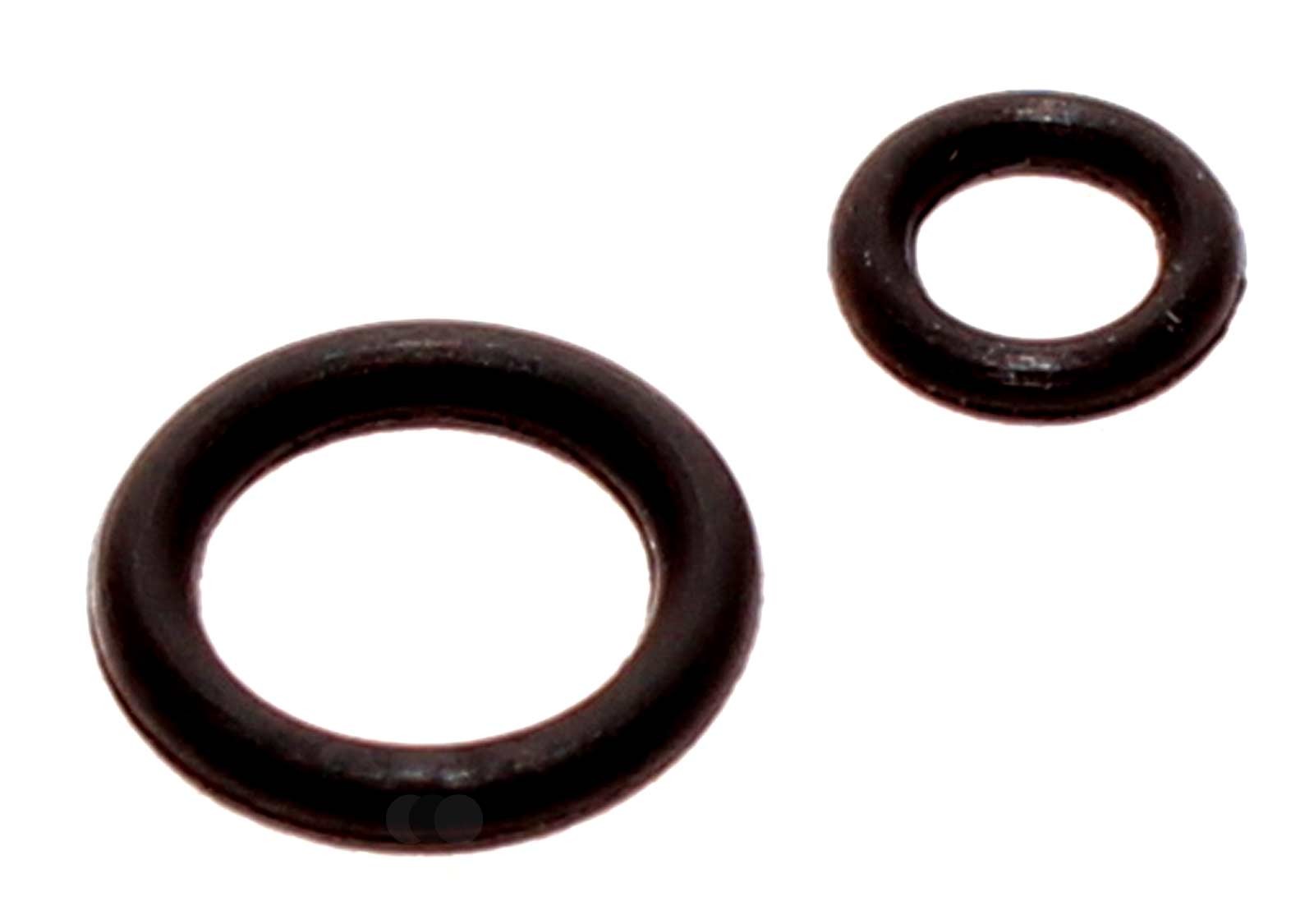 Original Panasonic O-Ring AB Set, 2 Stk. Dichtung für Panasonic EW1031 elektrische Schallzahnbürste, Ersatzteil Teilenummer EW10310RABW