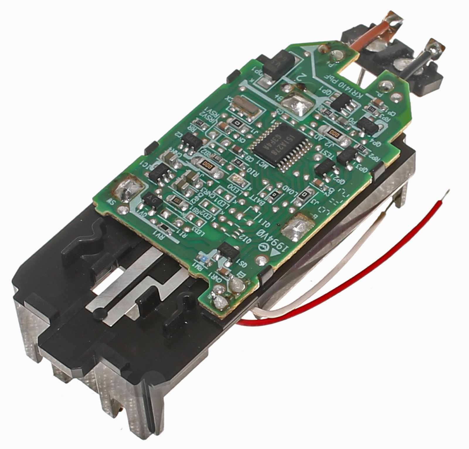 WER1410L2108 Panasonic Platine Akkuhalter Modul für Haarschneider ER1410, ER1411, ER1420, ER1421