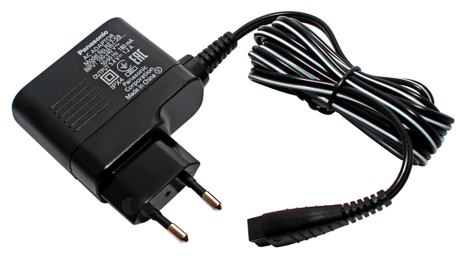 Ladegerät Ladekabel Netzteil für Panasonic Rasierer ES-LV81 ES-LV81-K ES-LV65 