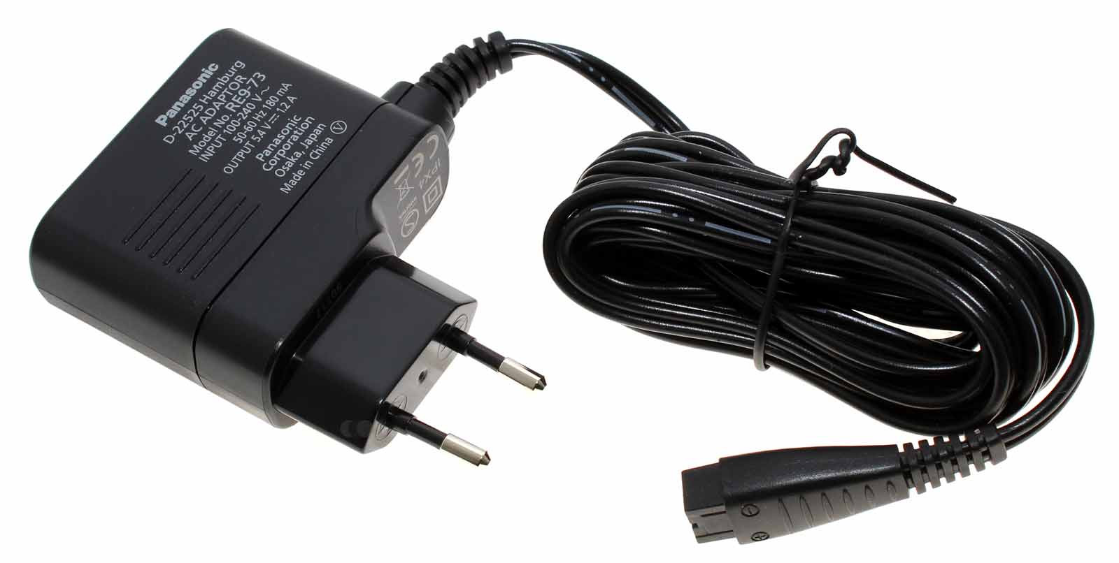 Panasonic RE9-73 Ladegerät Netzteil für Panasonic ER-GP80 Haarschneidemaschine, WERGP80K7664