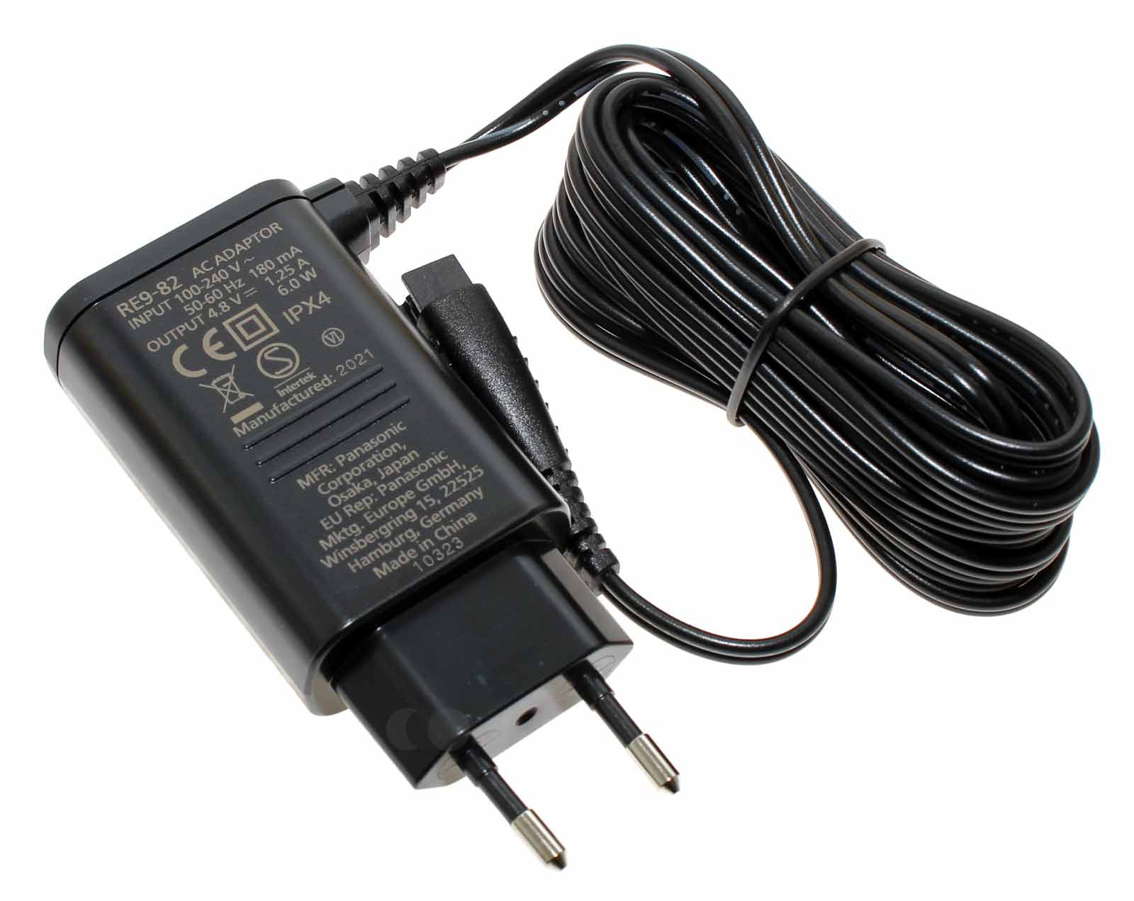 Panasonic RE9-82 Ladegerät für ER-DGP62, ER-FGP82, ER-HGP84 u.a., WERGP62K7664