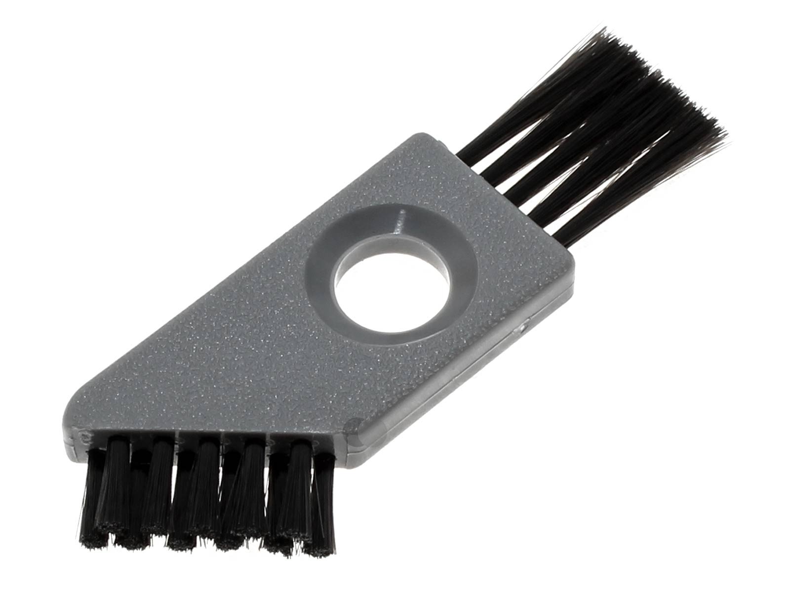Panasonic Reinigungsbürste, Reinigungspinsel doppelseitig für Rasierer, Bartschneider, Haarschneider, WES8093H7057