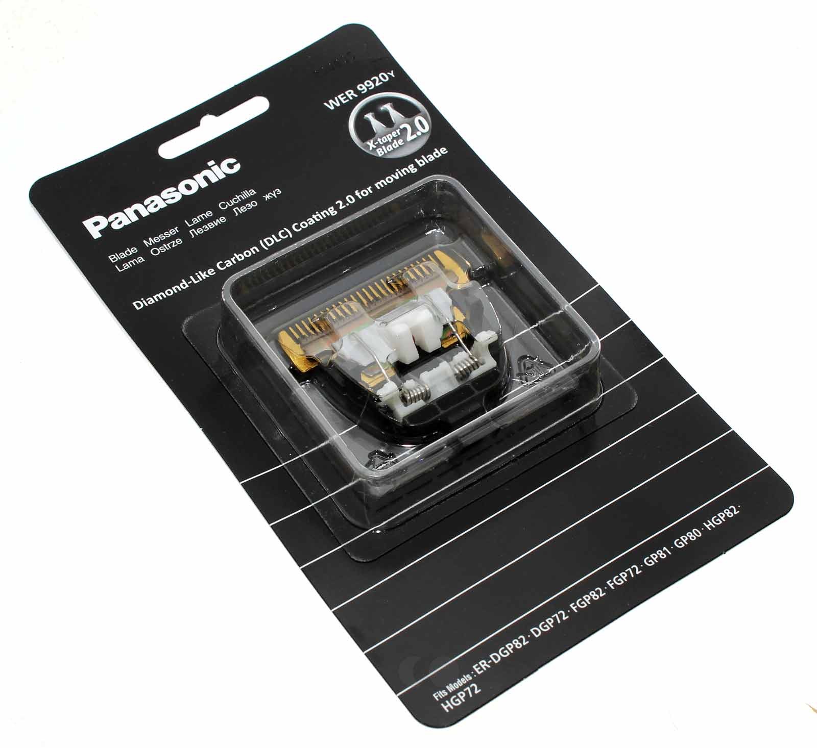 Panasonic Scherkopf für ER-GP80, ER-GP81, ER-DGP72, ER-DGP82, ER-FGP72, ER-HGP72, WER9920Y