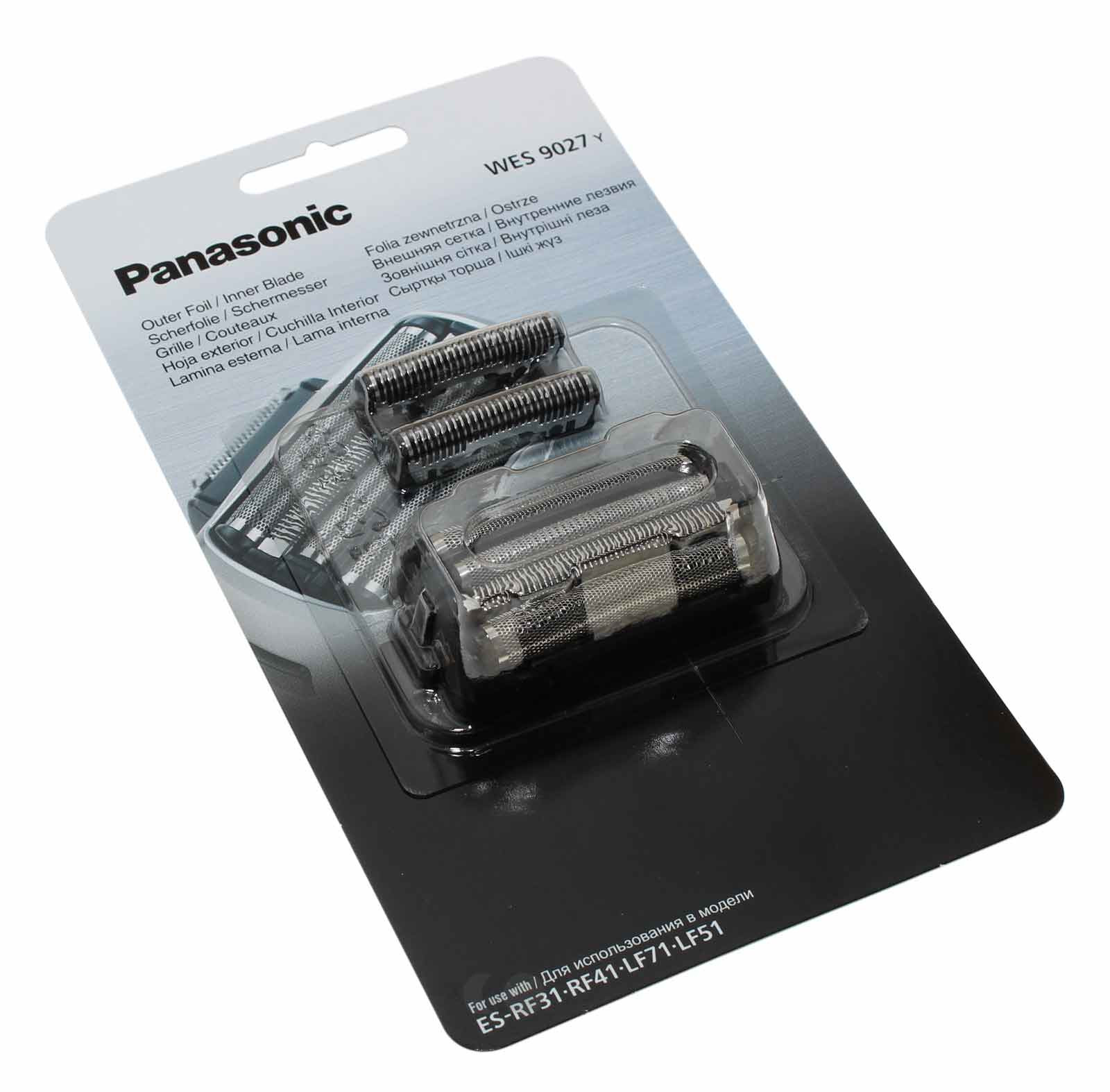 Panasonic Scherkopf für ES-RF31, ES-RF41, ES-LF51, ES-LF71, WES9027Y, Kassette, Scherfolie, Schermesser