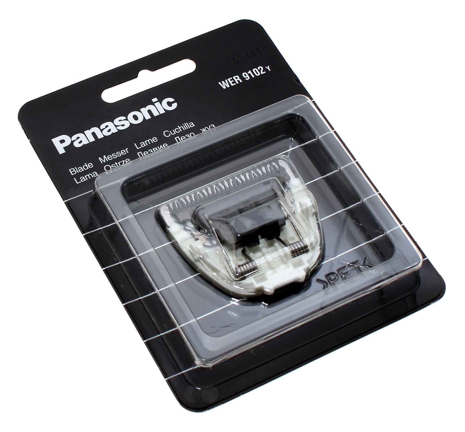 Panasonic WER 9102 Y Ersatzklinge, Schermesser, Scherkopf, Messerblock, Klingenblock für Panasonic ER508 Bartschneider, Barttrimmer, Haarschneidemaschine, Haarschneidegerät