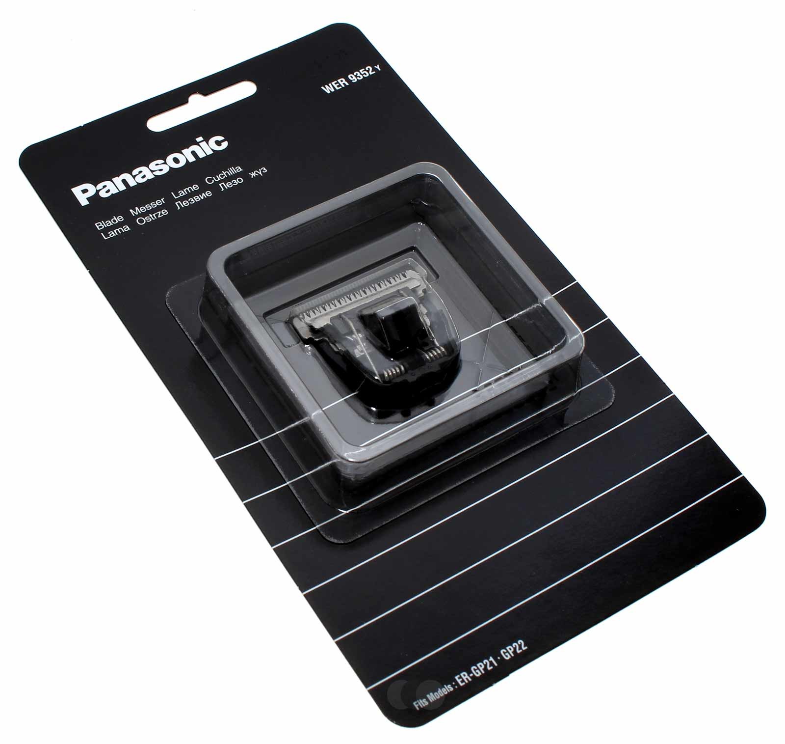 Panasonic WER9352Y Scherkopf, Klingenblock für ER-GP21, ER-GP22 Bartschneider, Haarschneider, 32mm breit