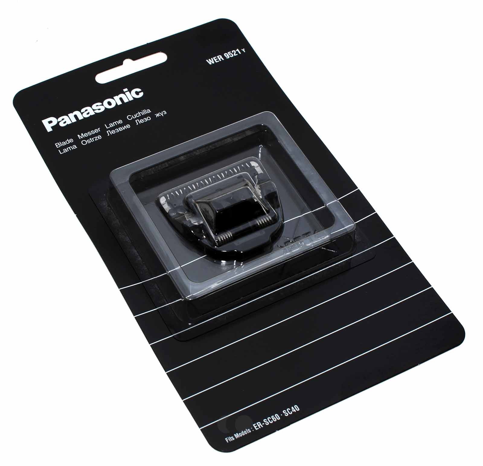 Panasonic Panasonic | Klingenblock ER-SC60 für ER-SC40 Scherkopf Messer Haarschneider WER9521Y