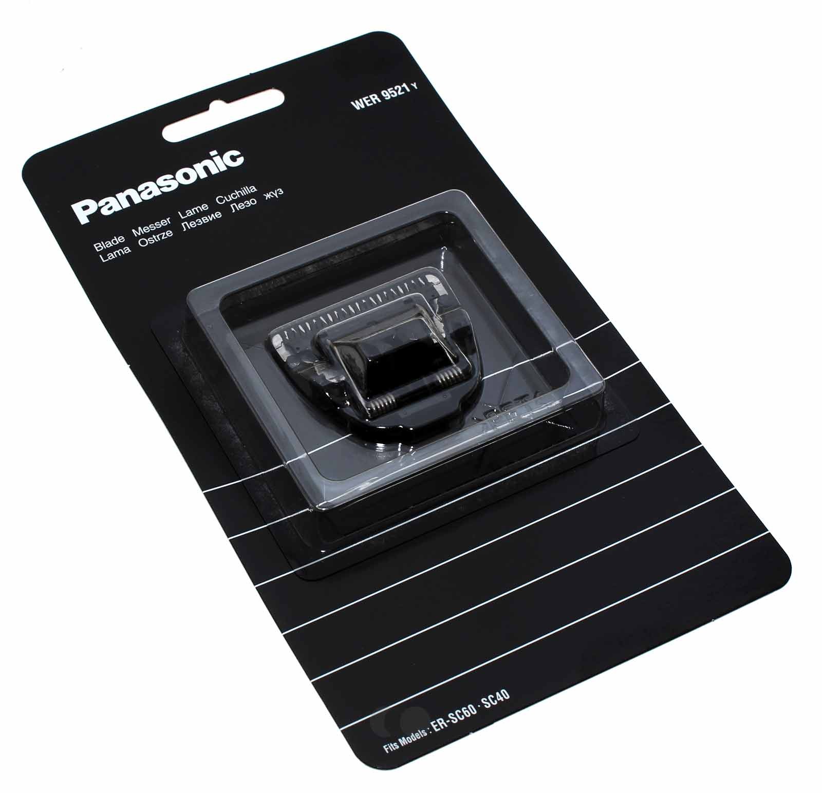 Panasonic WER9521Y Scherkopf für Panasonic ER-SC40, ER-SC60 Haarschneider, Klingenblock, Messer