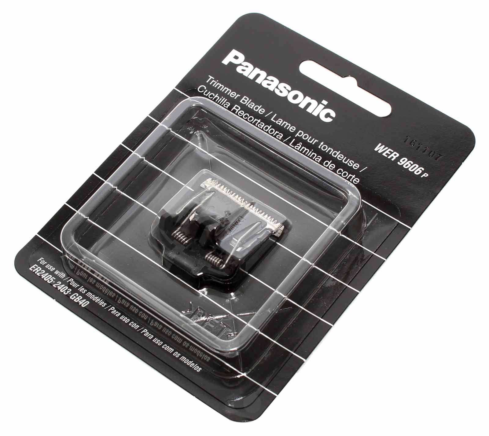 Panasonic WER9606P Schereinheit, Ersatzmesser für ER2405, ER2403K und ER-GB40-S, Haartrimmer, Bartschneider