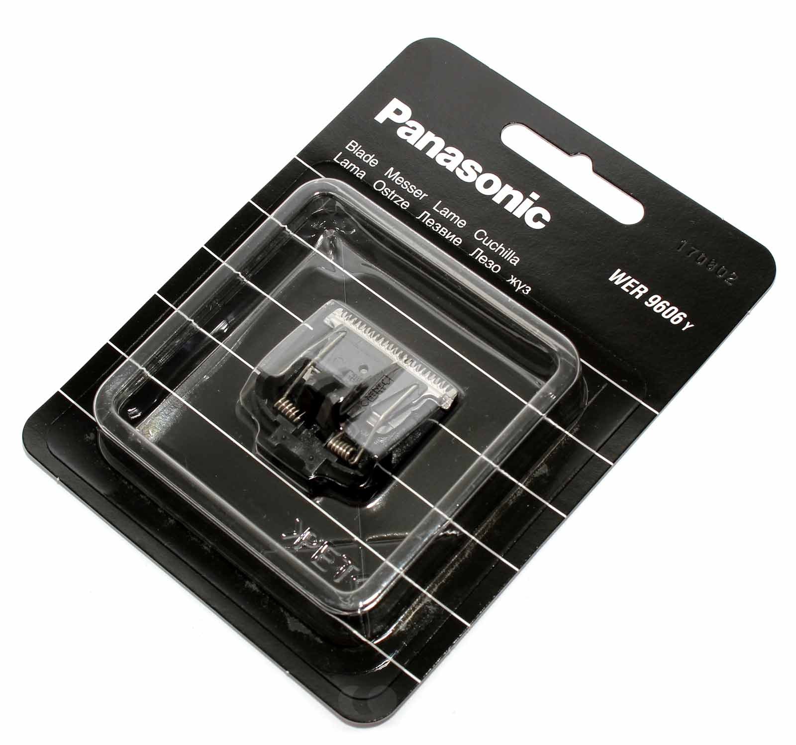Panasonic WER 9606 Y Messer Block Schereinheit, passend für Schnurrbartschneider, Schnurrbarttrimmer ER-2403 (ER2403, ER 2403), ER-GB40A, ER-GB40S (ERGB40), ER-GY10CM (ERGY10CM)