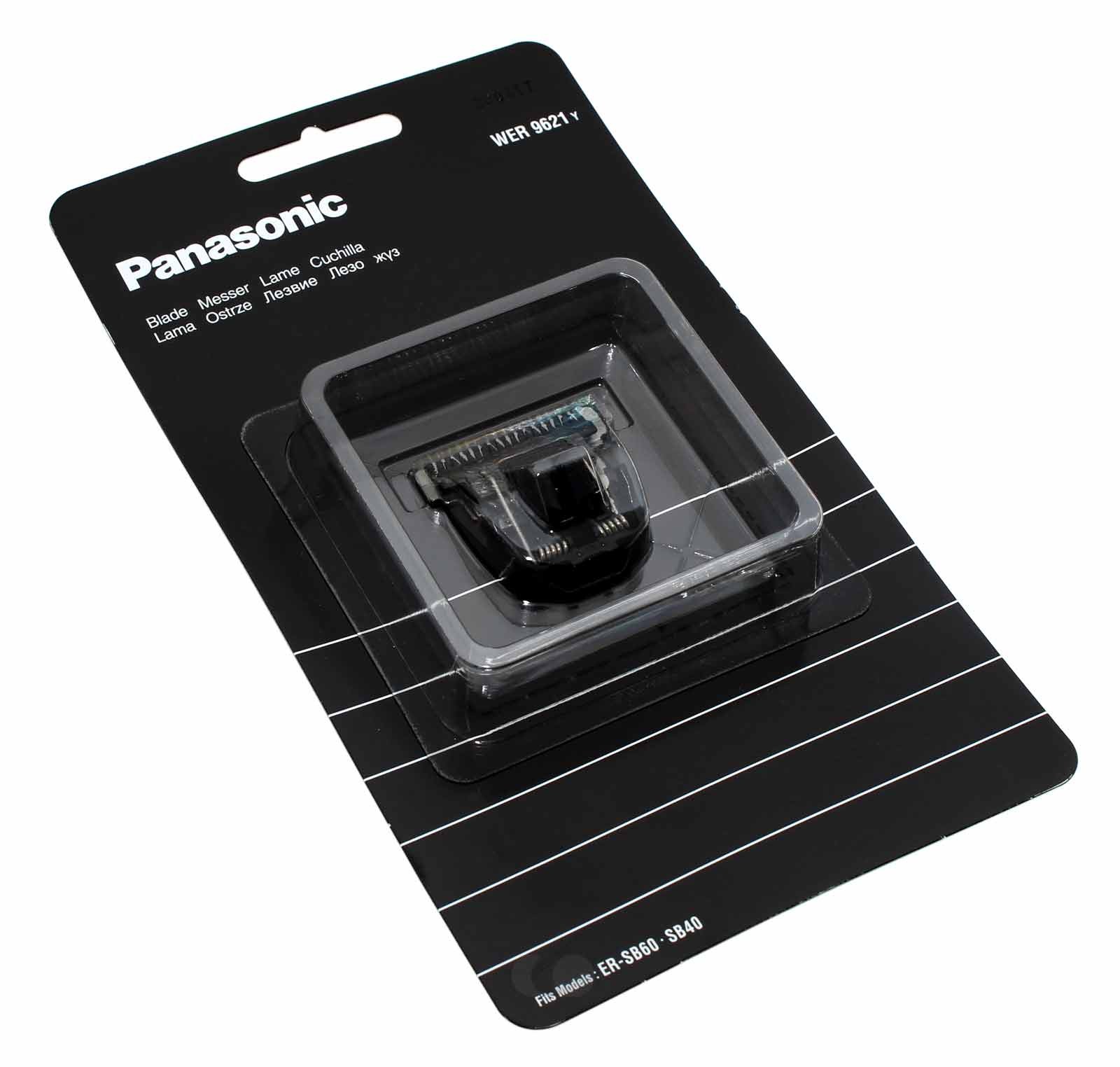 Panasonic WER9621Y Scherkopf für Panasonic ER-SB40, ER-SB60 Haarschneider, Klingenblock, Messer