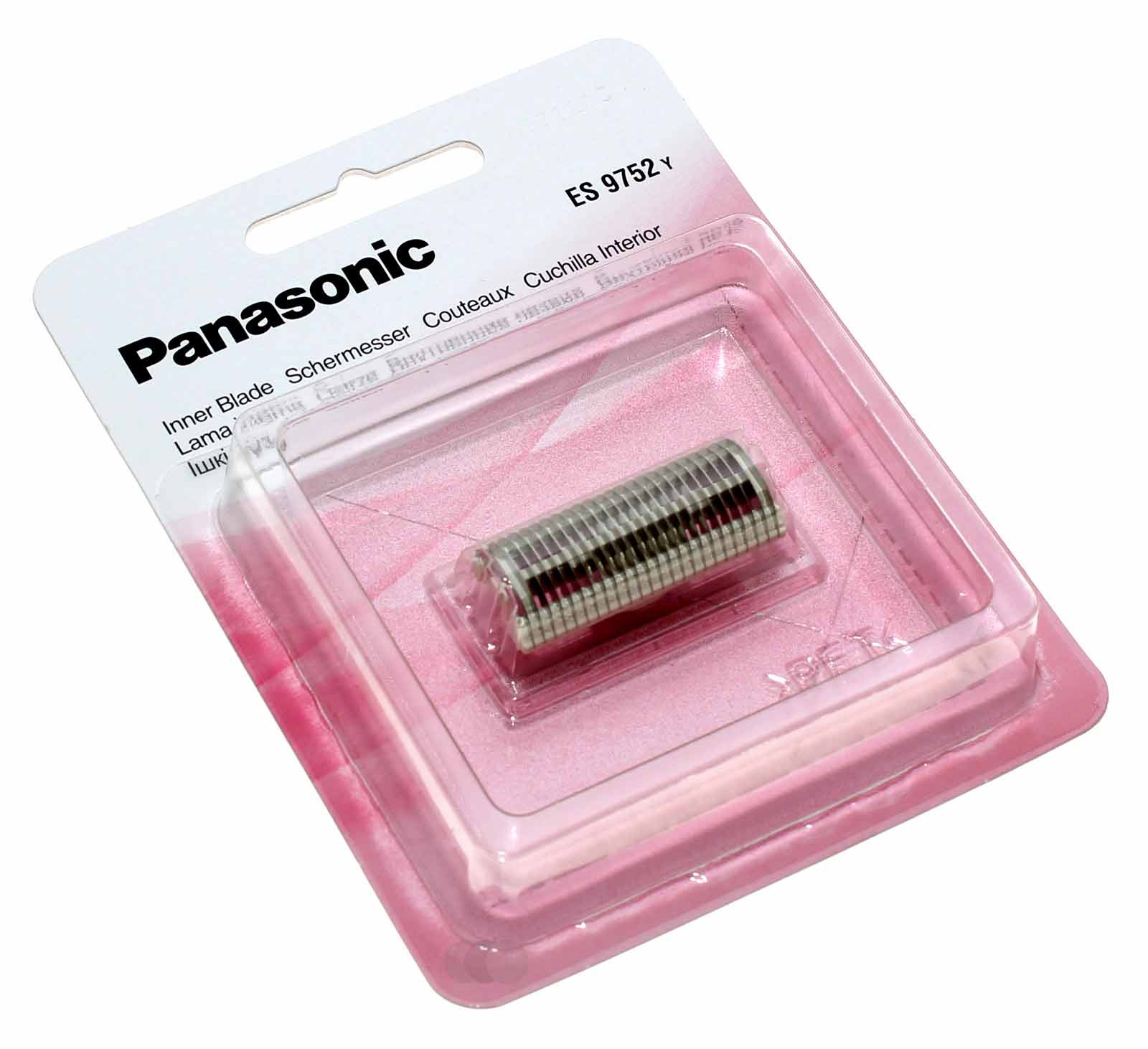 Panasonic WES9752Y Scherfolie Scherblatt für ES-177, ES-201, ES-2028, ES-2265, ES-WD70 u.a. Ladyshaver Damenrasierer