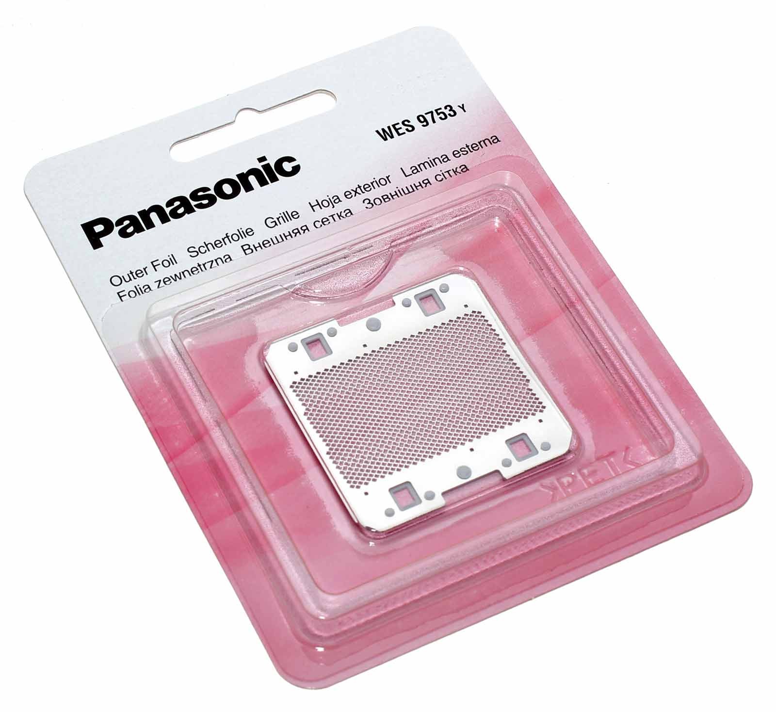 Panasonic WES9753Y Scherfolie Scherblatt für ES-177, ES-201, ES-2028, ES-2265, ES-WD70 u.a. Ladyshave Damenrasierer