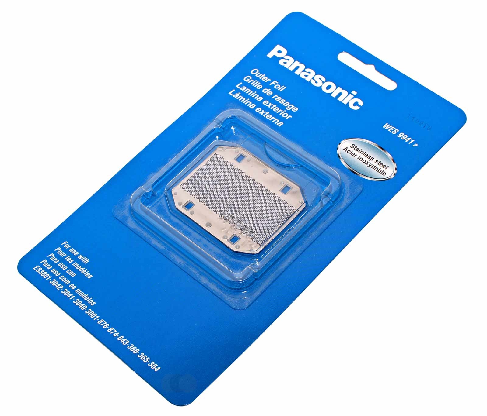 Scherfolie, Scherblatt, Panasonic WES 9941 P 