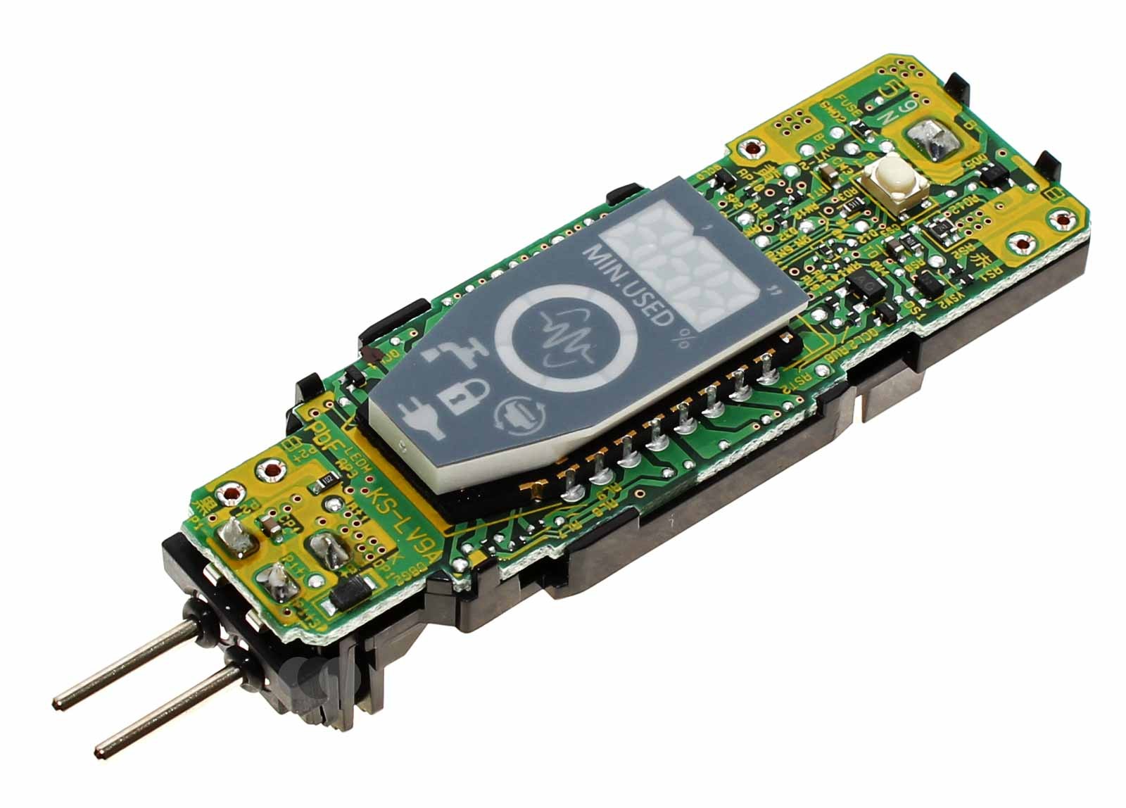 Panasonic WESLV9NL2128 Leiterplatte Platine PCB Modul für Panasonic ES-LV9, ES-LV90 Nass/Trocken-Rasierer