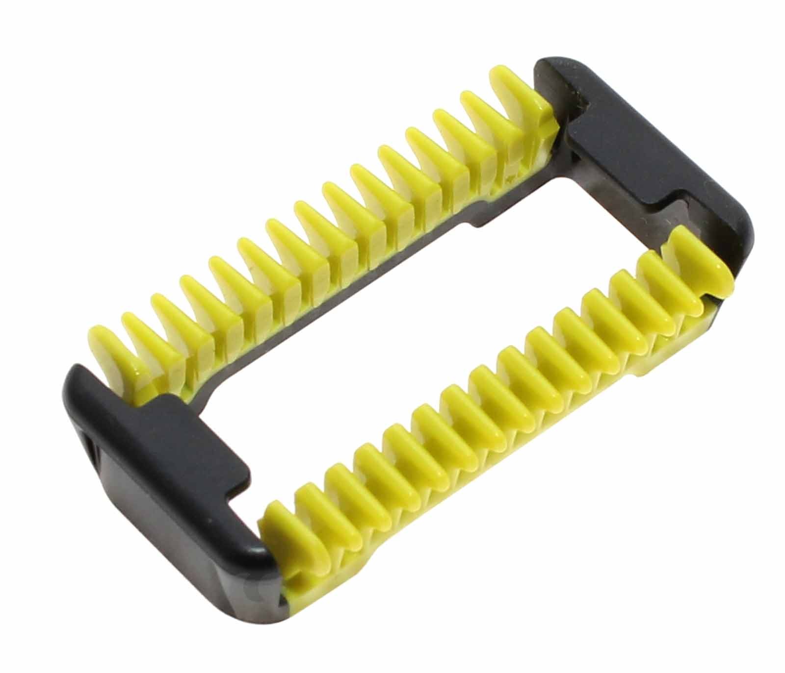 Philips Hautschutz Kammaufsatz für OneBlade und OneBlade Pro Rasierer, Bartschneider, Ersatzteil Artikelnummer CP0942 und 422203627981