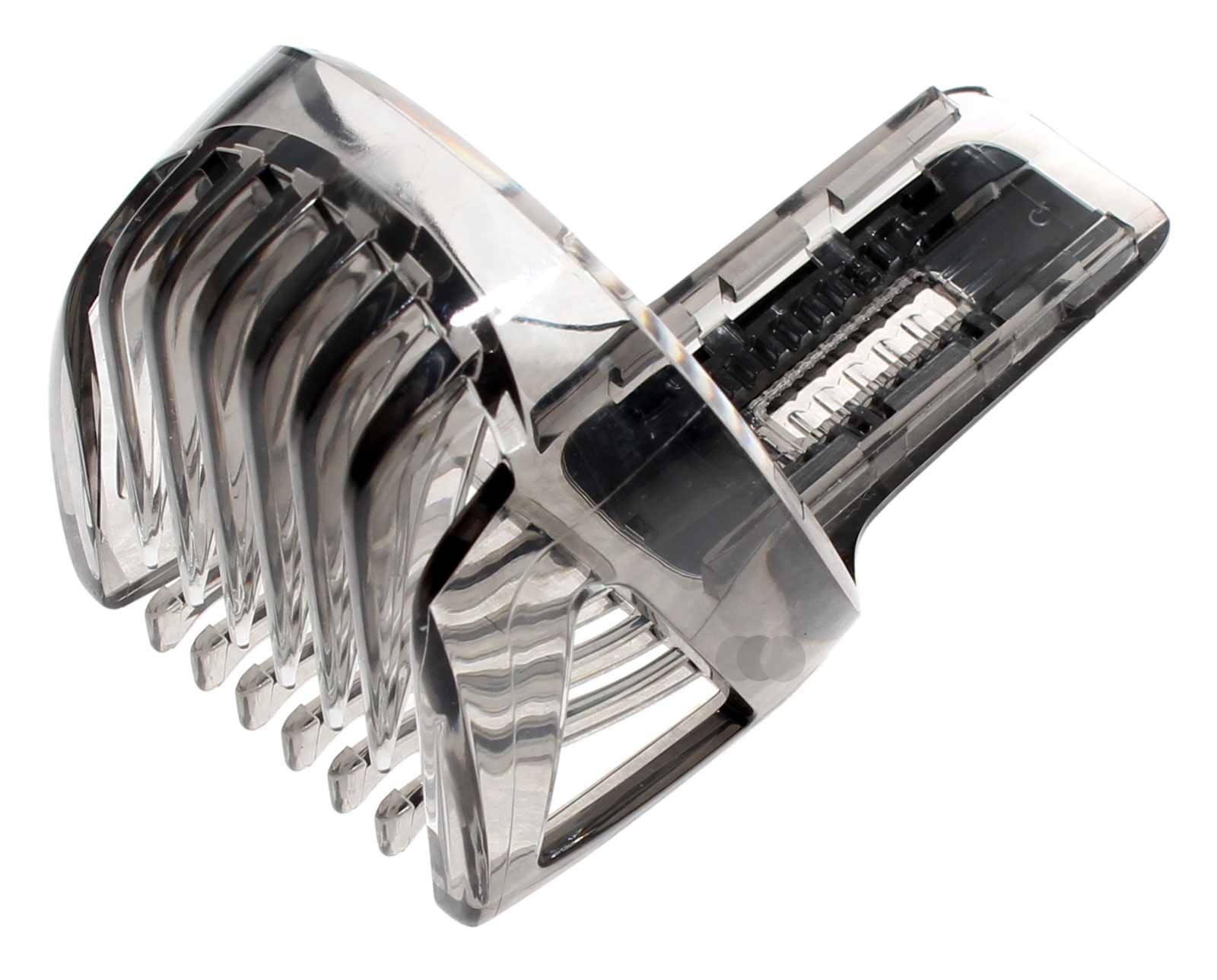Kammaufsatz, Aufsteckkamm, Bartschneidekamm Philips CP9327/01 1-18mm für QG3320-QG3352 Multigroom Rasierapparate, Haarschneider, Trimmer