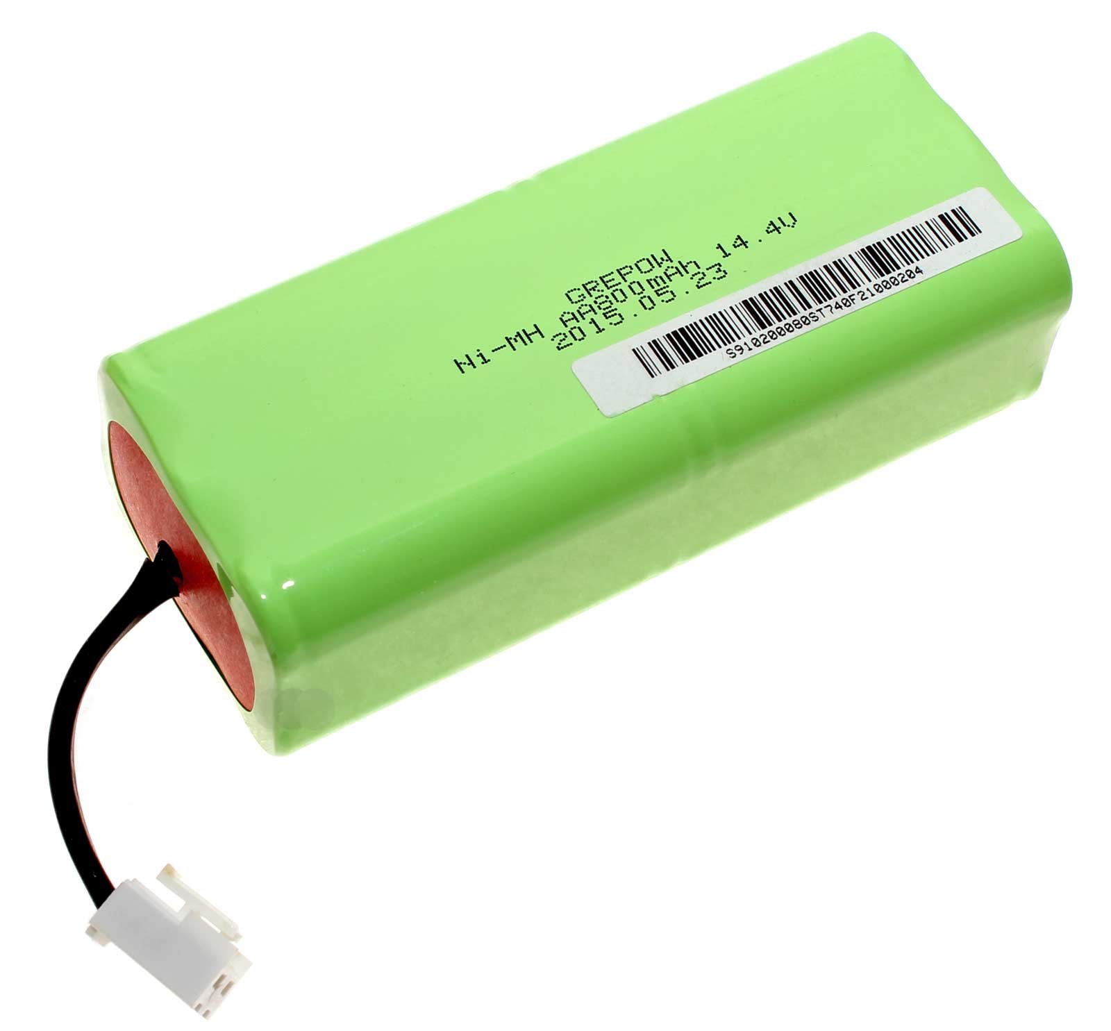 Philips CRP756/01 Akku für Easystar FC8800, FC8802 Saugroboter, 432200624651, 14,4V, 800mAh