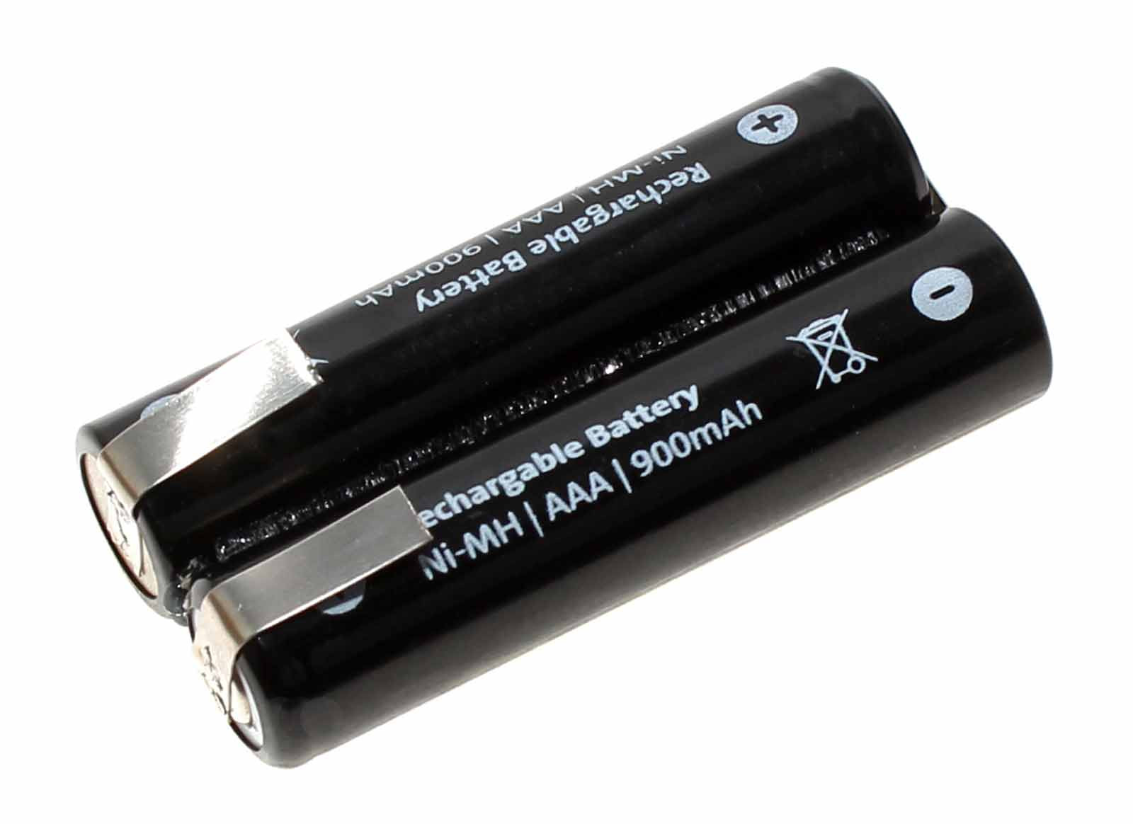 2,4V Akku für Philips HC3424 Hairclipper series 3000 Haarschneider
