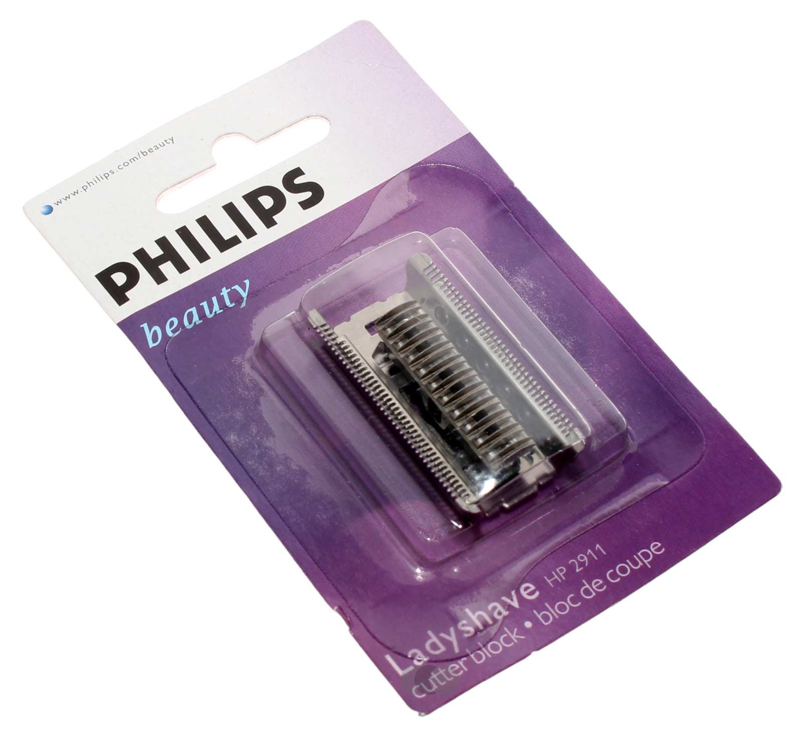Philips HP 2911 Klingenblock für HP2710 HP6409 u.a. Ladyshave Epilierer, 482269010067