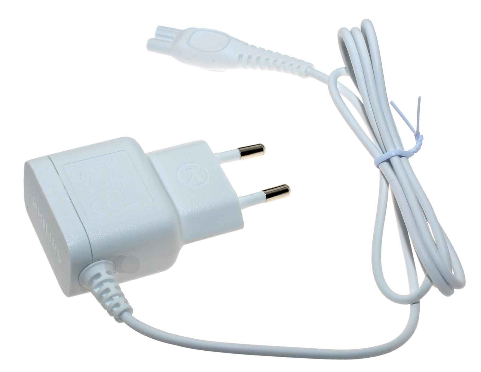 Philips HQ8505 Ladekabel für Philips Satinelle BRE200, BRE650, BRL140 u.a. Epilierer, CP0640/01, 300005654711