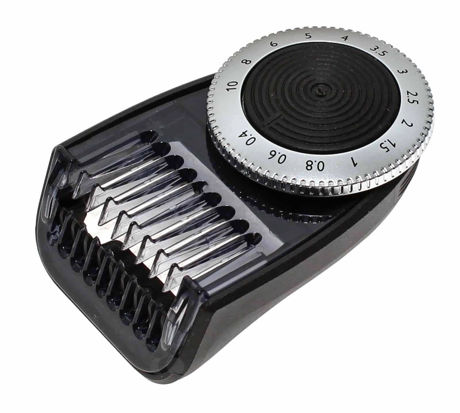Philips Kammaufsatz 0,4mm-10mm OneBlade QP6505, QP6510, QP6520, QP6620, 422203626161, Aufsteckkamm