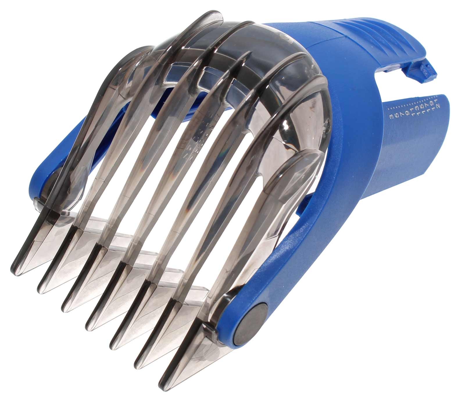 Philips Kammaufsatz, Aufsteckkamm, Bartschneidekamm 3-21mm für Philips QC5360 Rasierapparat, Haarschneider, Trimmer. Ersatzteil Teilenummer 422203620961