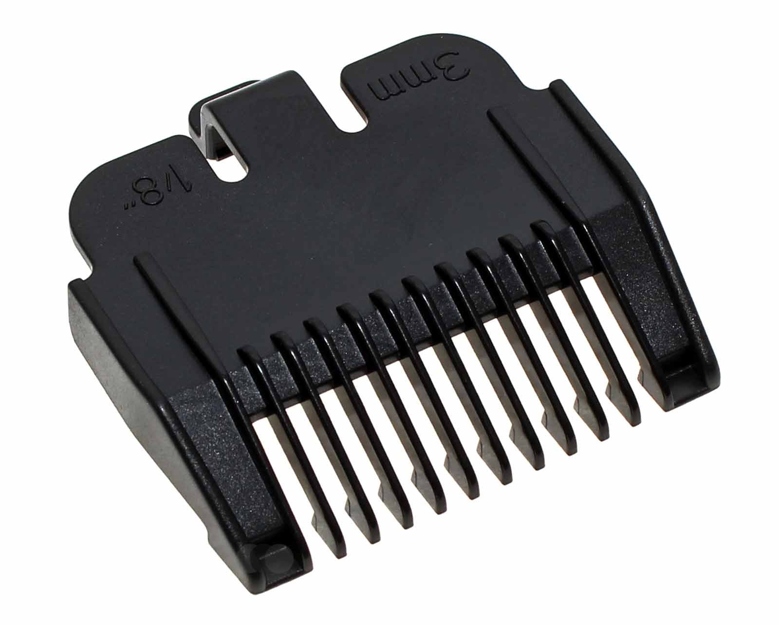 Philips Kammaufsatz 3mm für HC3100, HC5100 Bart- Haarschneider, 422203632061, Aufsteckkamm