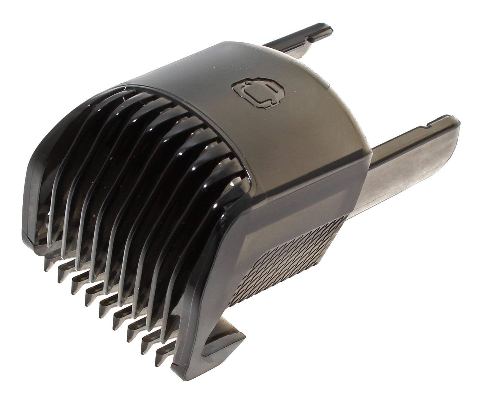 Philips Kammaufsatz, Aufsteckkamm, Bartschneidekamm für Philips BT5200, BT5205 und BT5210 Bartschneider, Rasierapparat, Trimmer. Ersatzteil Teilenummer 422203630901 (ERC100552)