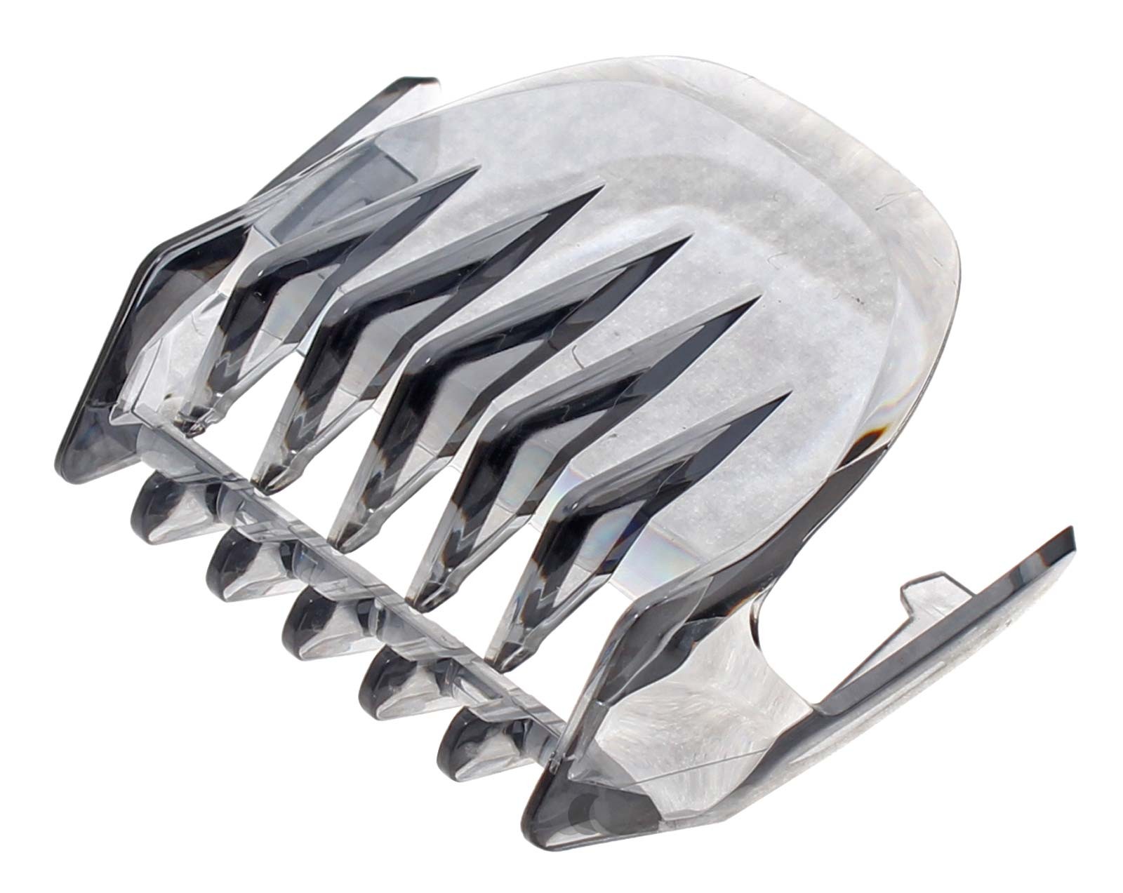 Philips Kammaufsatz, Aufsteckkamm, Bartschneidekamm für Philips S9711/31 und S738/17 Click&Style Rasierapparate, Haarschneider, Trimmer, Ersatzteil Teilenummer 422203624941