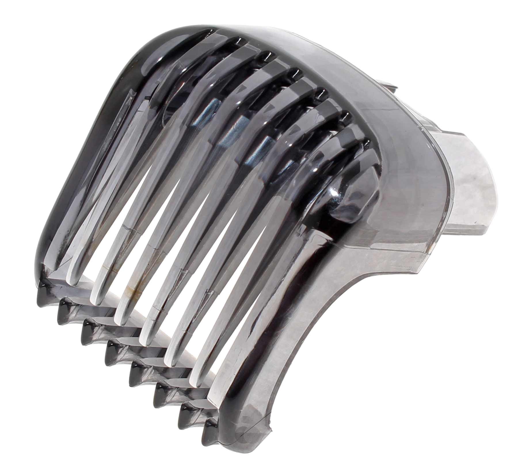 Philips Kammaufsatz, Aufsteckkamm, Bartschneidekamm für Philips QS6140, QS6141, QS6160 und QS6161 Rasierapparat, Haarschneider, Trimmer, Ersatzteil Teilenummer 422203620711