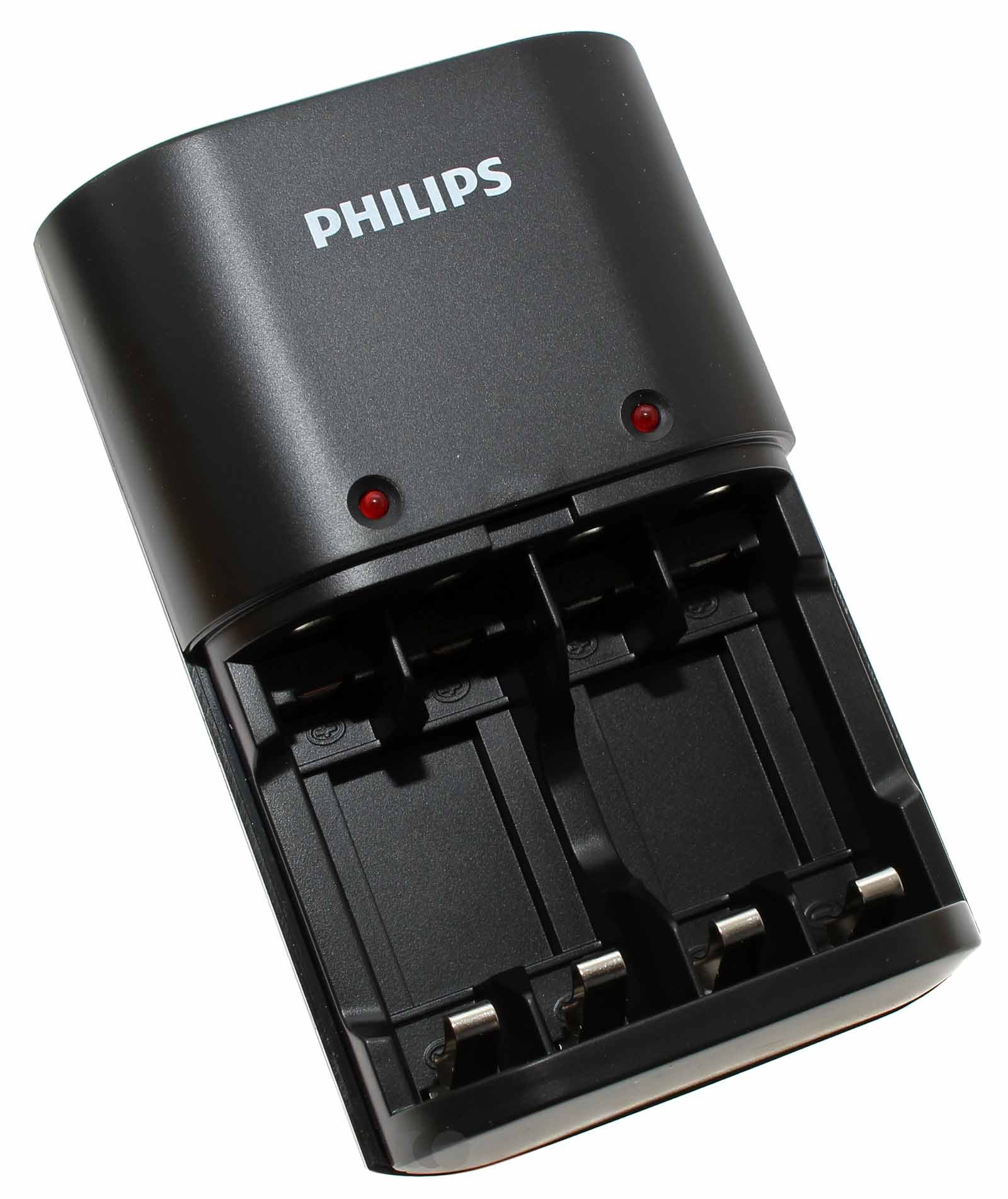 Philips Multilife SCB1450NB/12 Akkuladegerät für 1-4 AA AAA Ni-MH Akkus