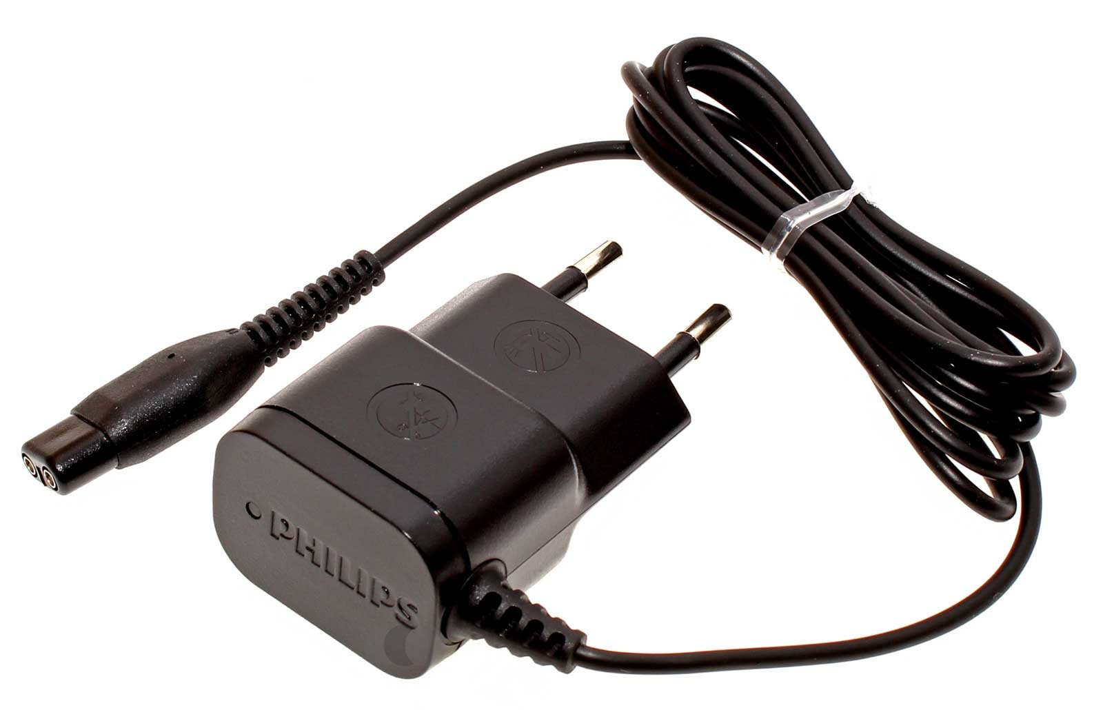 Original Philips CP0262/01 Ladekabel, Netzteil Universal-Ladegerät mit EU-Stecker für Philips Haarschneider, Bartschneider, Rasierer 
