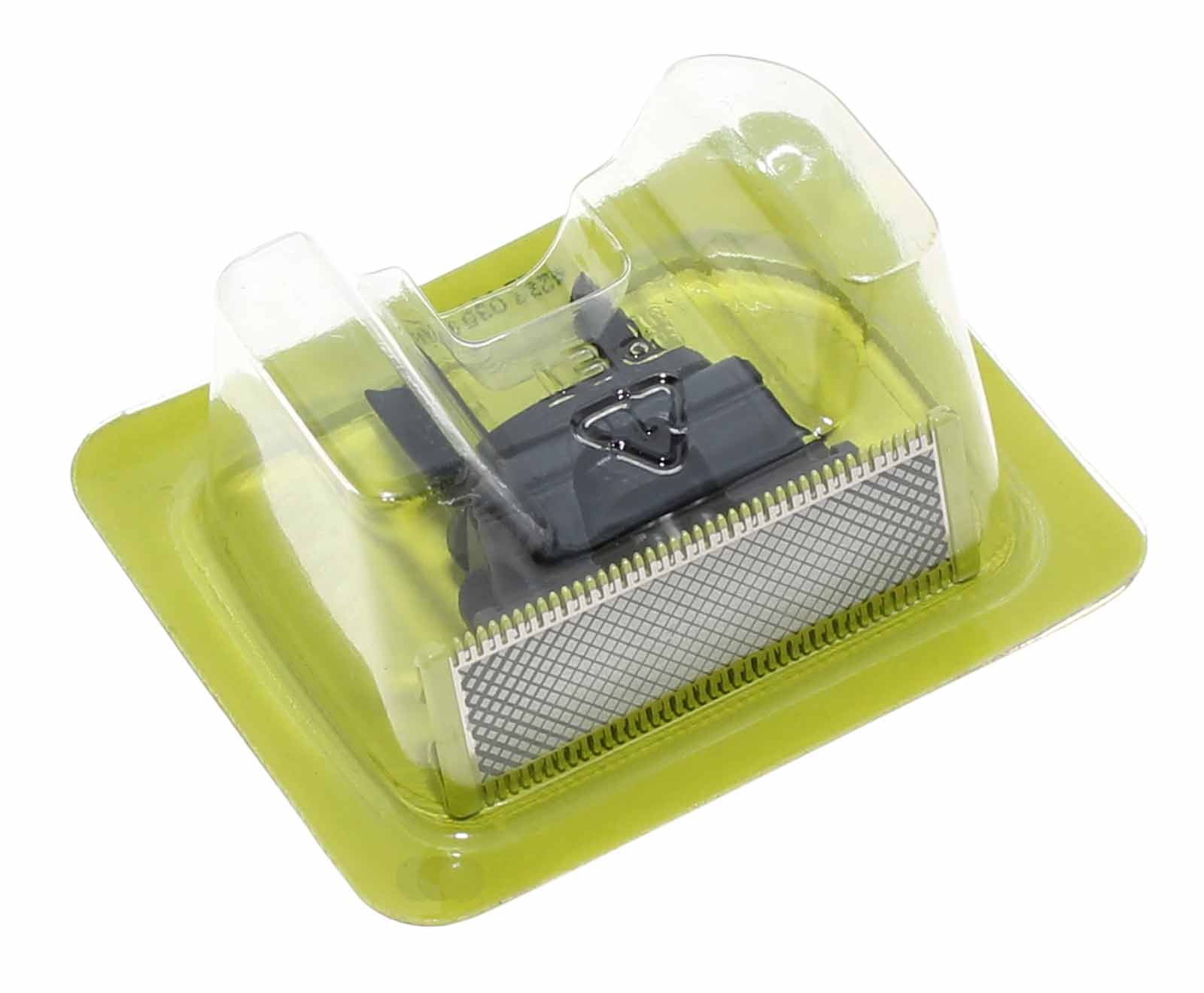 Philips OneBlade Ersatz-Klinge für alle OneBlade und OneBlade Pro Rasierer, Bartschneider, Ersatzteil Teilenummer QP210/50 und 422203628081